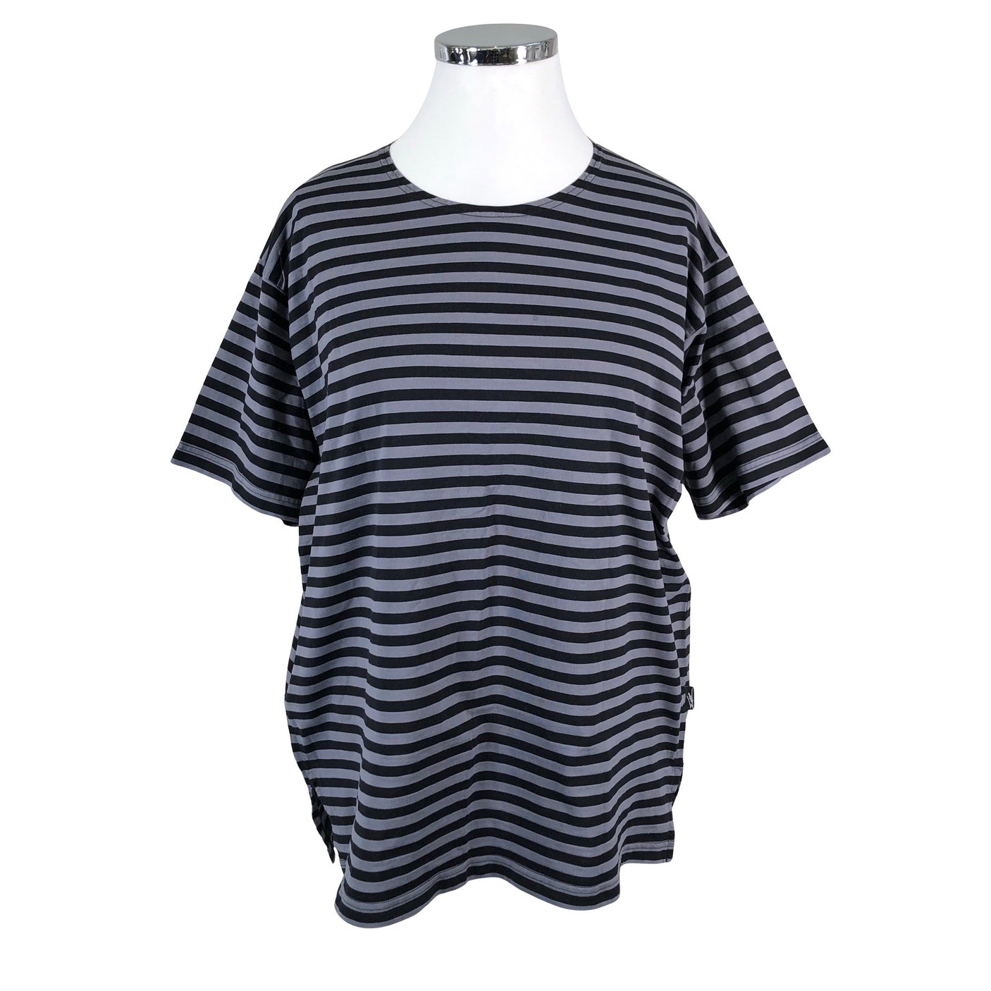Unisex Erja Raittinen - T-särk, suurus 44 - Hall (1)