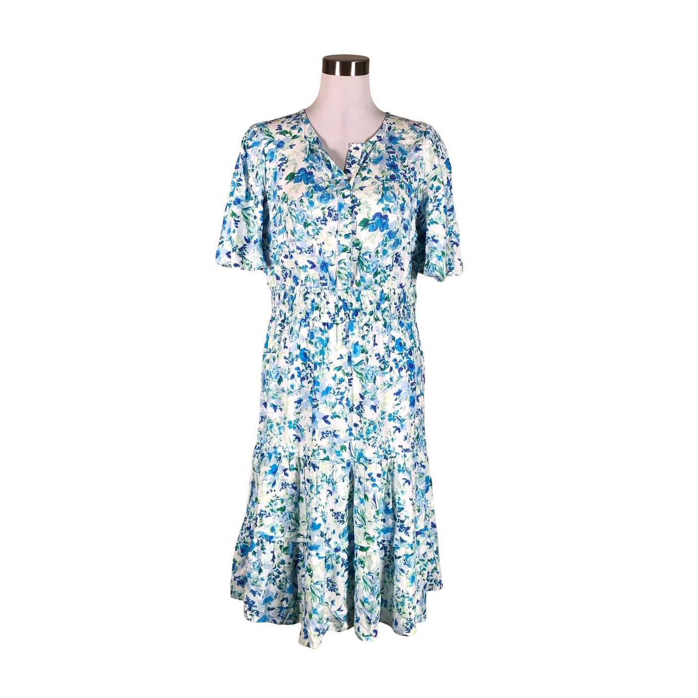 Unisex Claire.dk - Mitteveniv kleit, suurus 40 - Valge (1)