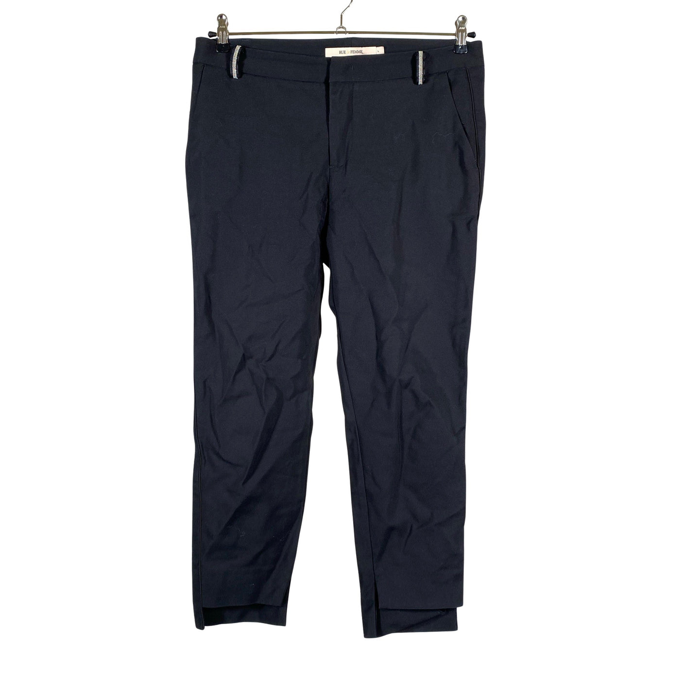 Unisex Rue de Femme - Viigipüksid, suurus 40 - Must (1)