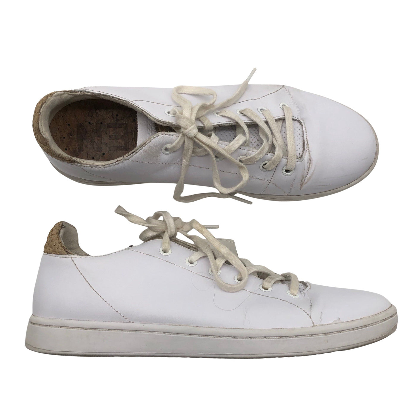 Unisex Woden - Tennised, suurus 39 - Valge (1)