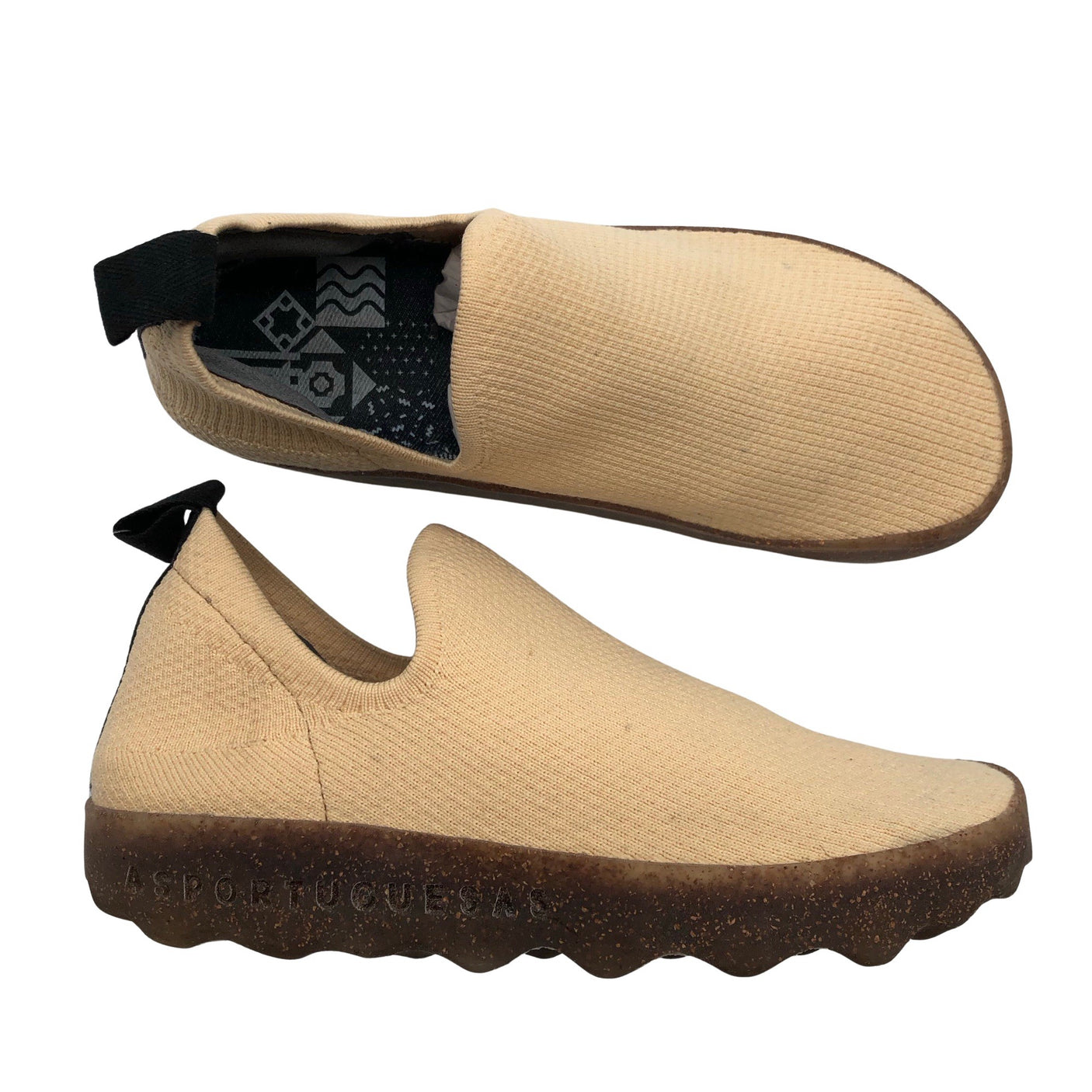 Unisex Asportuguesas - Tossud, suurus 39 - Kollane (1)