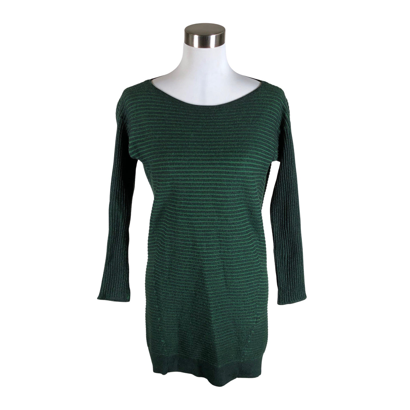 Unisex COS - Kootud tuunika, suurus 34 - Roheline (1)
