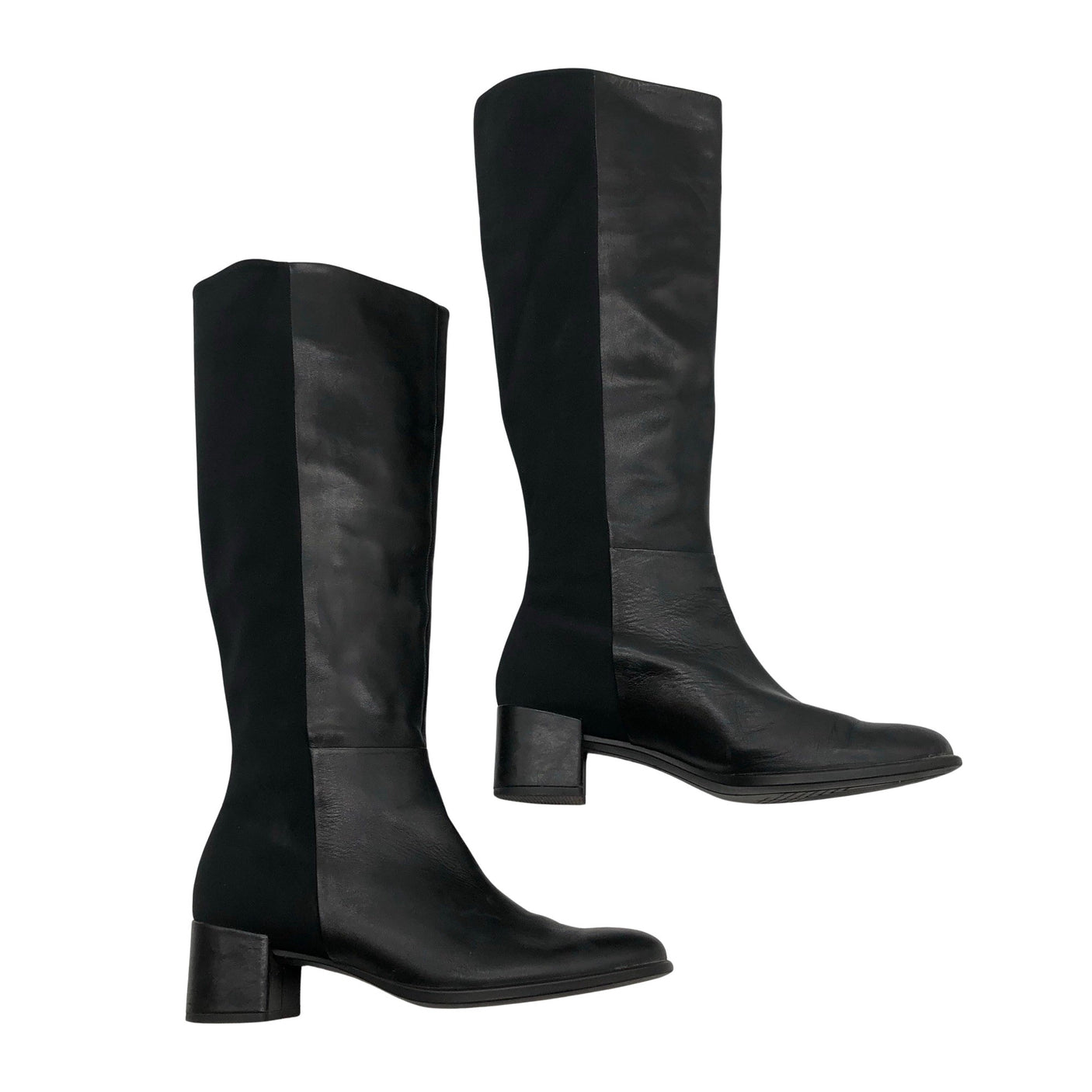 Unisex Ecco - Saapad, suurus 39 - Must (1)