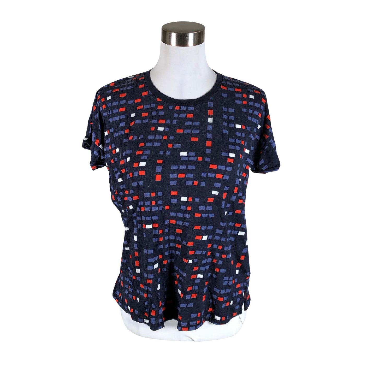 Unisex Armani Jeans - T-särk, suurus 36 - Sinine (1)