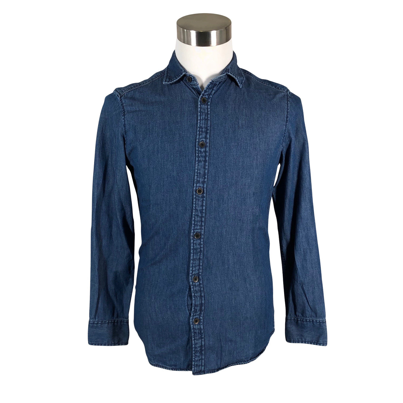 Unisex Esprit - Teksasärk, suurus S - Sinine (1)