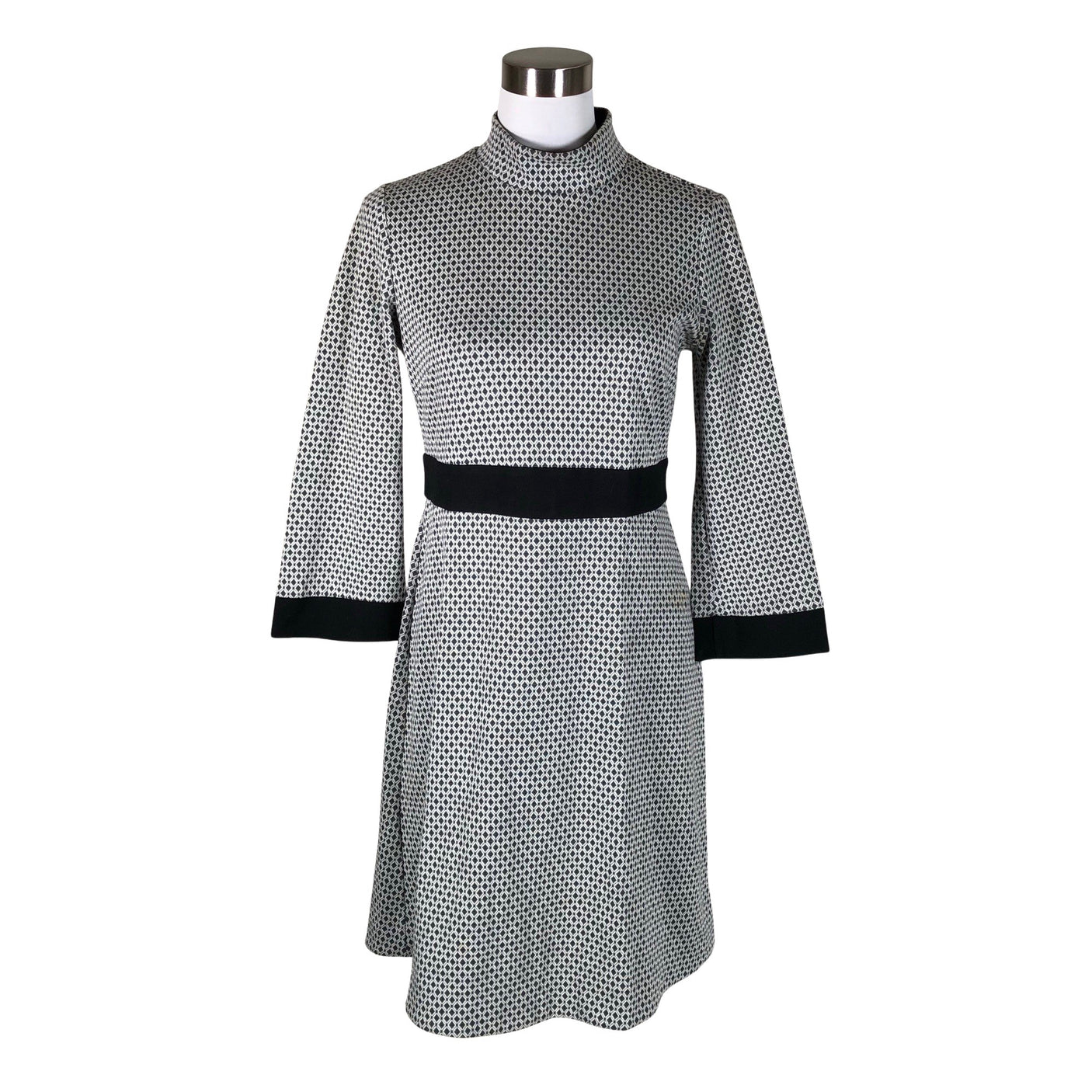 Unisex Benetton - Kootud kleit, suurus 38 - Hall (1)