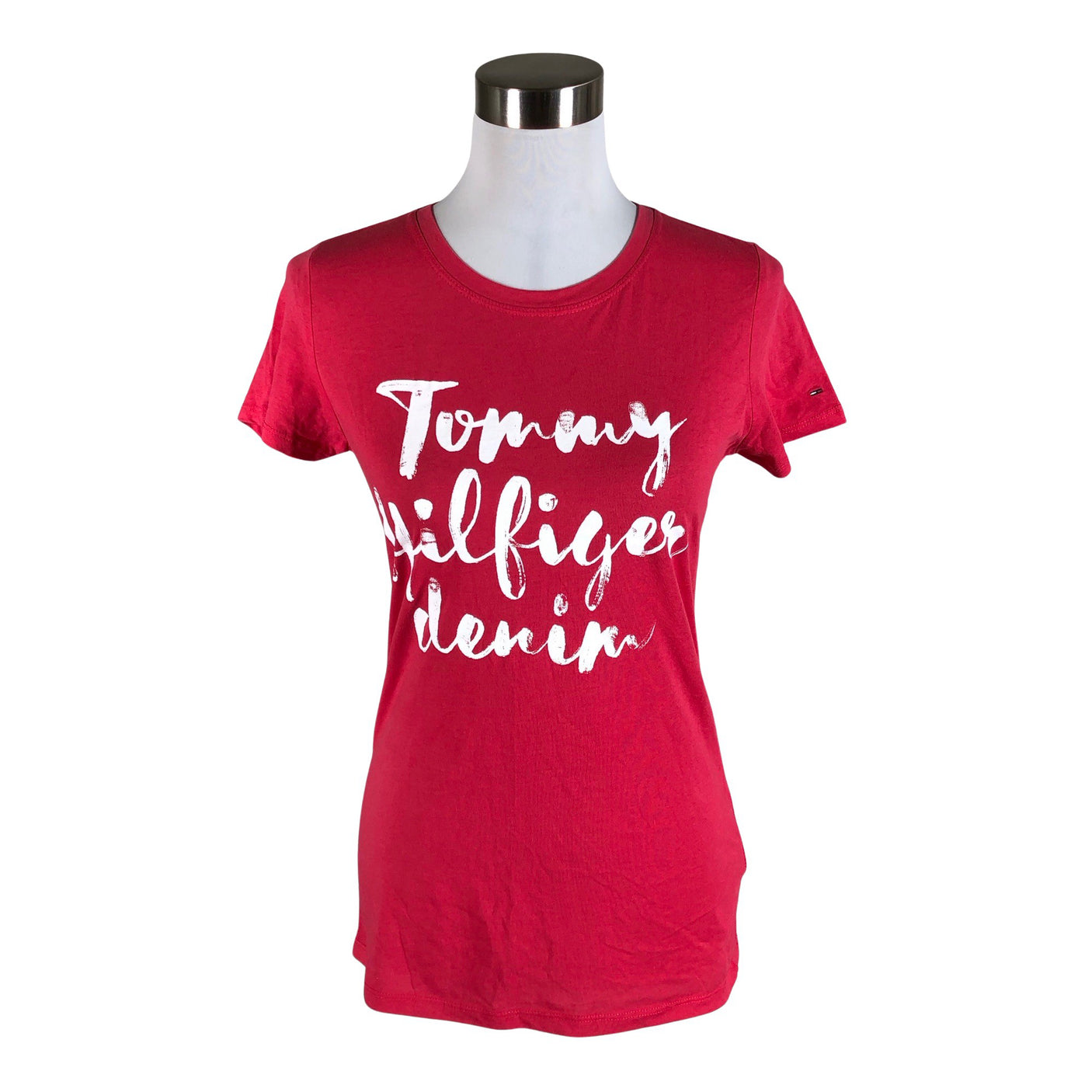 Unisex Tommy Hilfiger - T-särk, suurus 38 - Roosa (1)