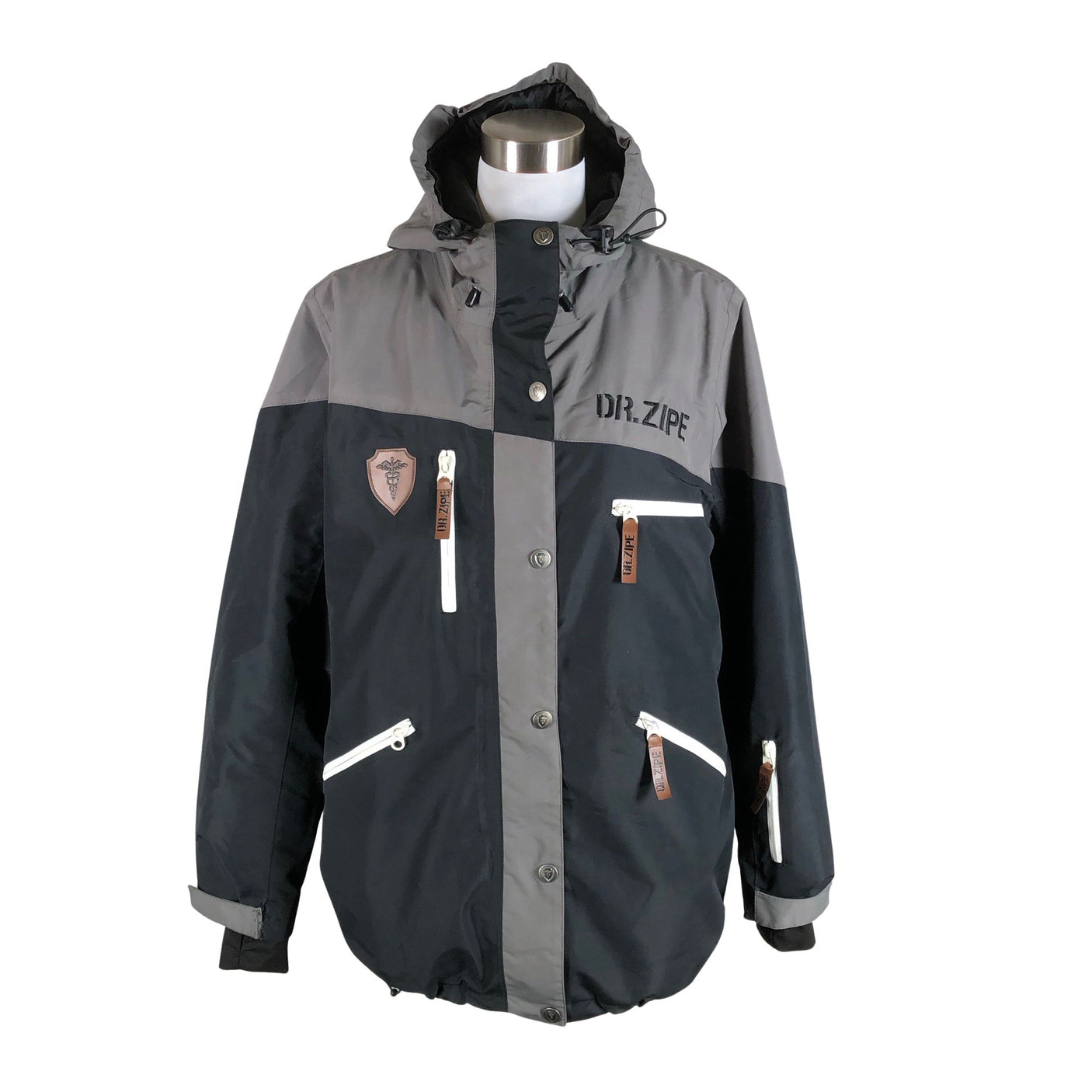 Unisex Dr.Zipe - Talvejope, suurus 40 - Must (1)