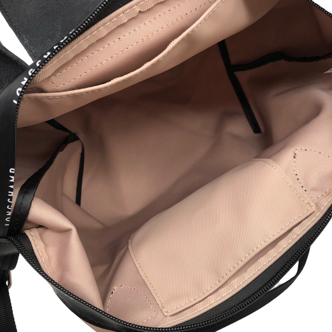 Unisex Longchamp - Käekott, suurus Midi - Beige (3)