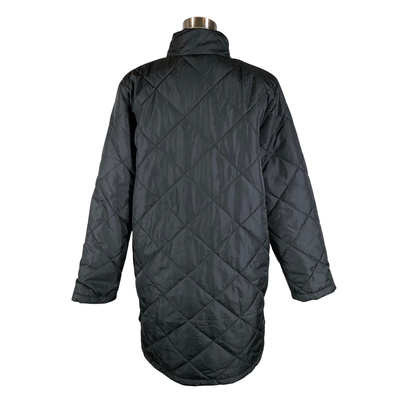 Unisex Selected - Tepitud jope, suurus 40 - Must (2)