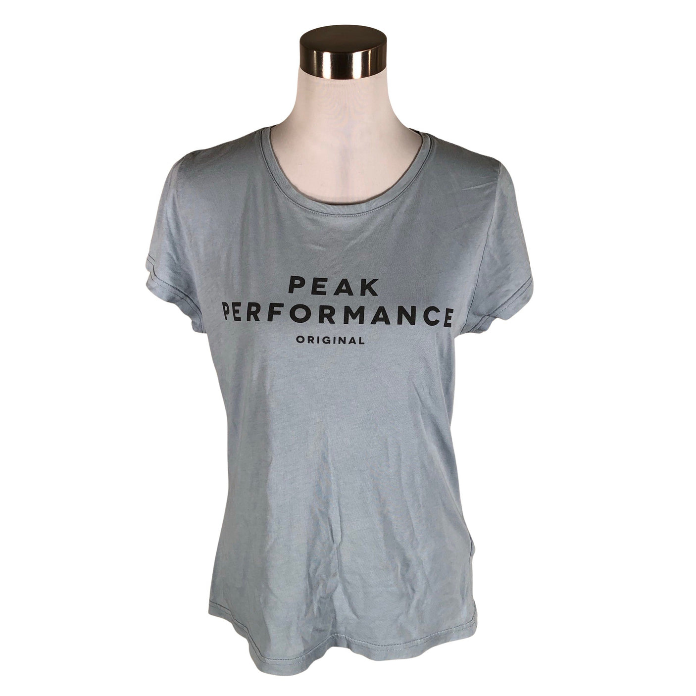 Unisex Peak Performance - T-särk, suurus 36 - Helesinine (1)