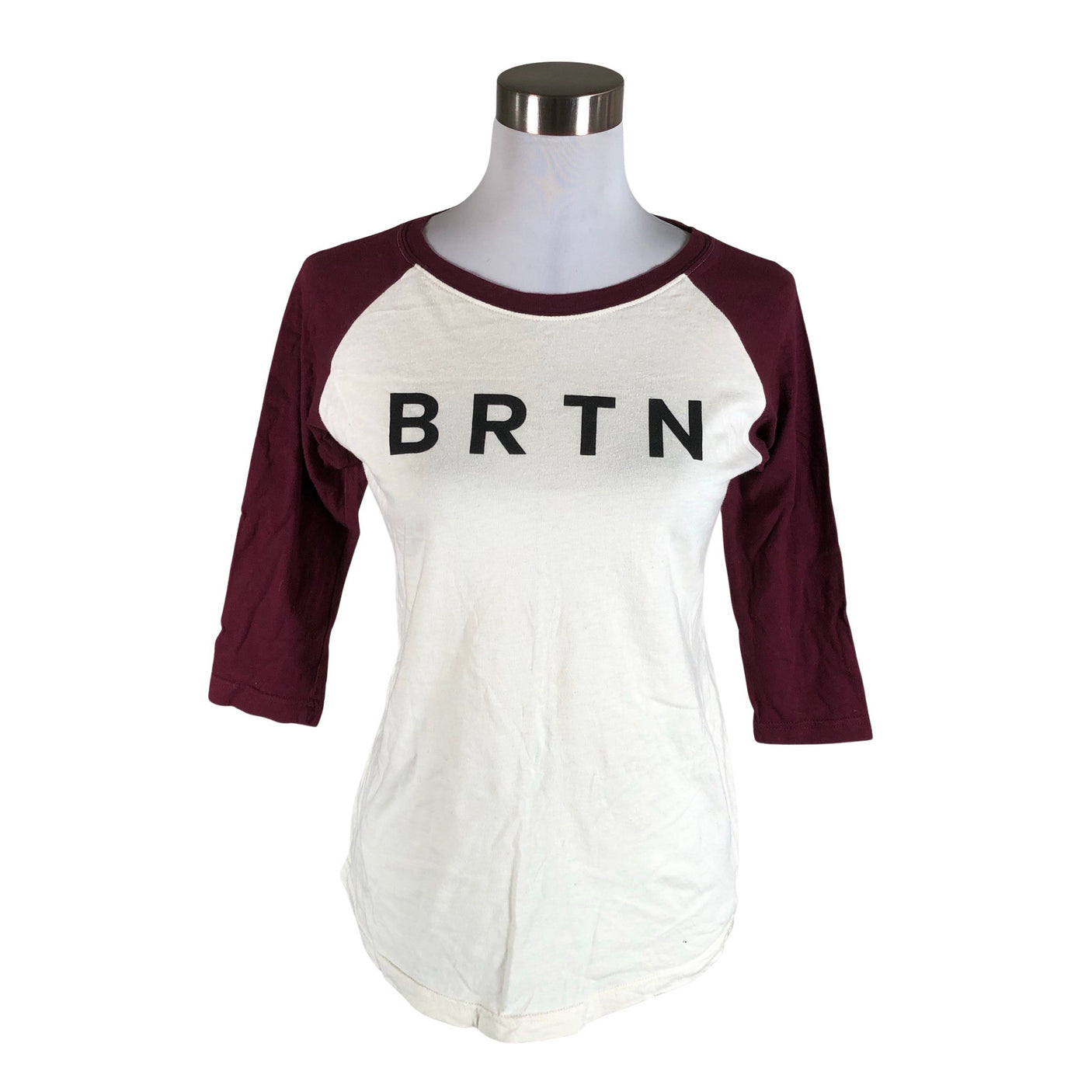 Unisex Burton - Trikotaažist pluus, suurus 36 - Looduslik valge (1)