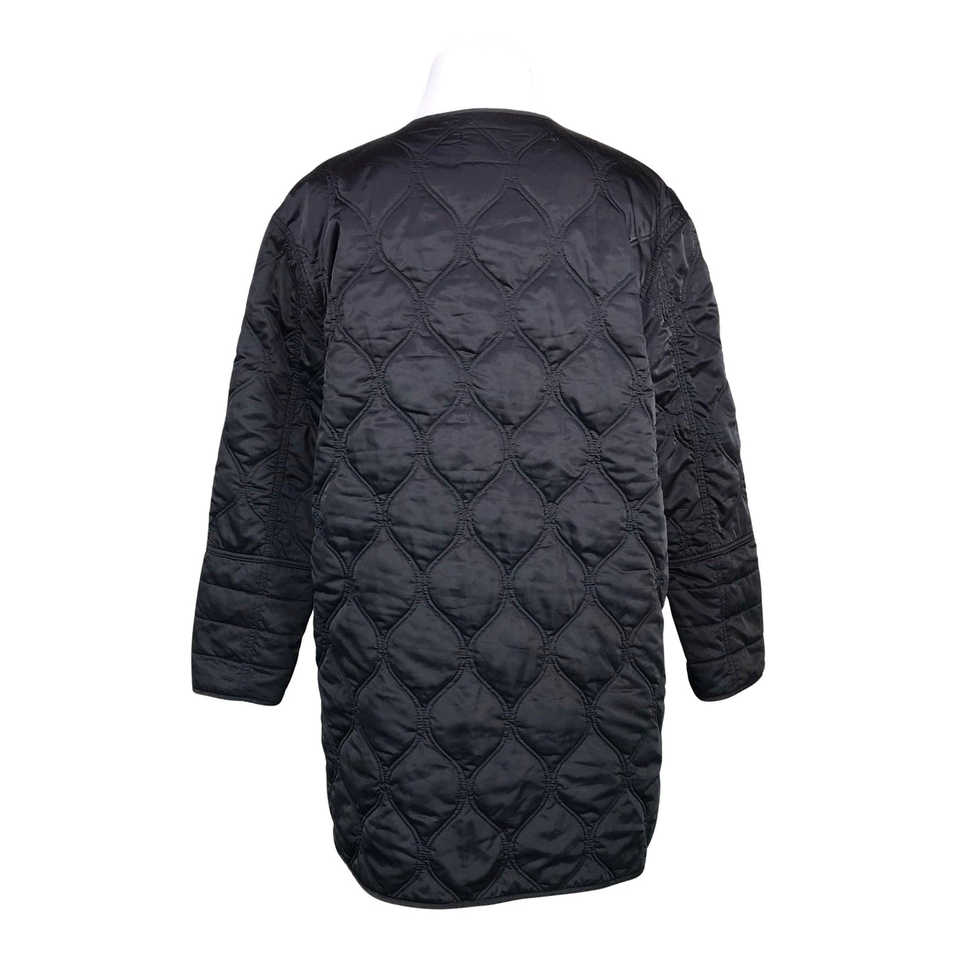 Unisex Lindex - Tepitud jope, suurus 44 - Must (2)