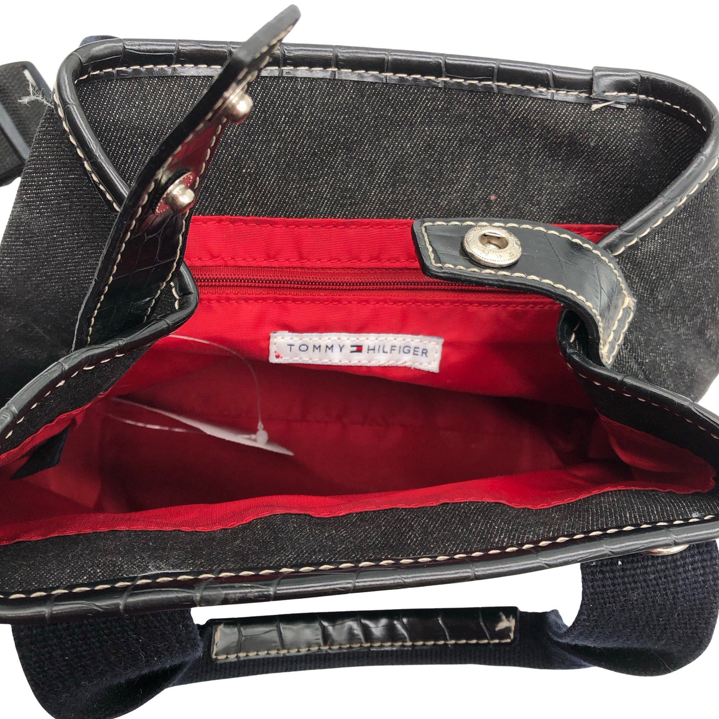 Unisex Tommy Hilfiger - Käekott, suurus Midi - Sinine (3)