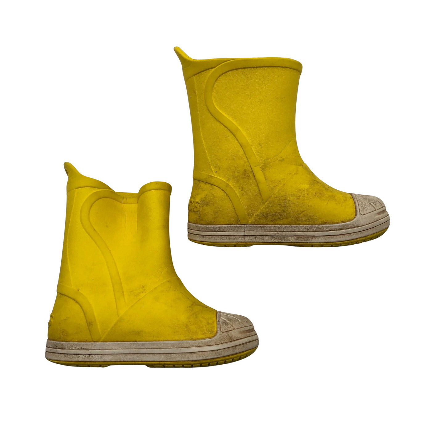 Unisex Crocs - Kummikud, suurus 25 - Kollane (1)