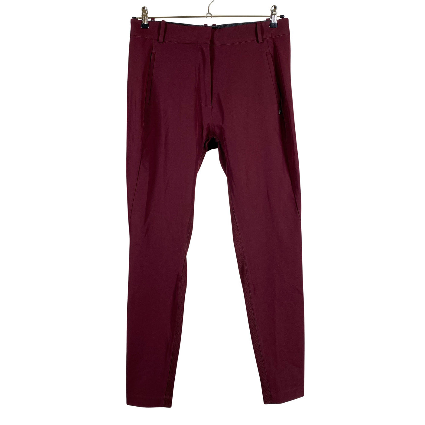 Unisex Coster Copenhagen - Viigipüksid, suurus 40 - Veinipunane (1)