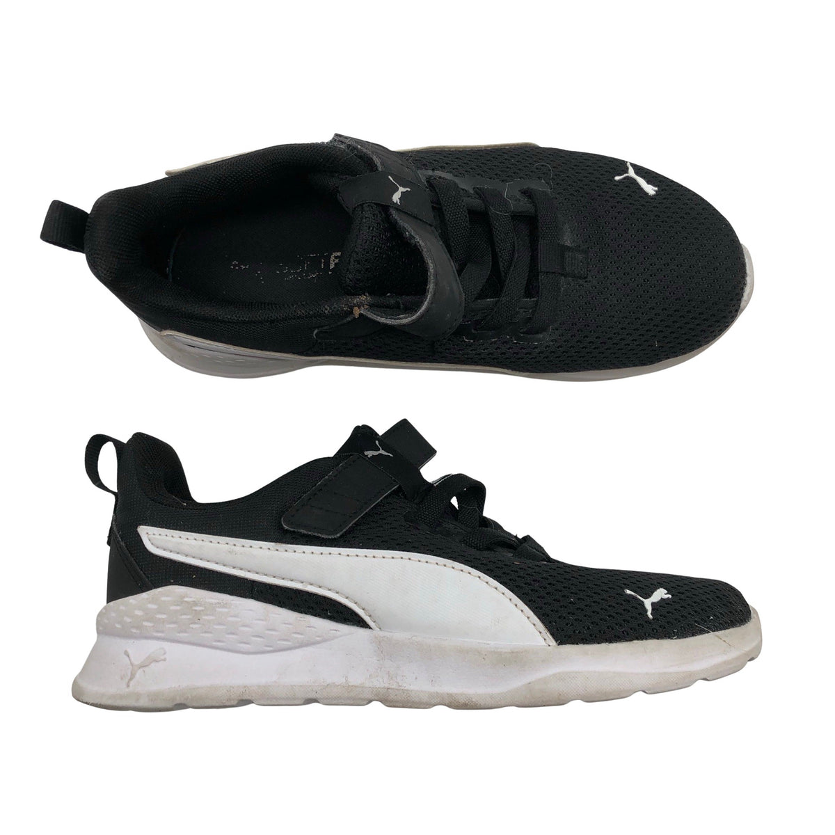 Unisex Puma - Tossud, suurus 33 - Must (1)