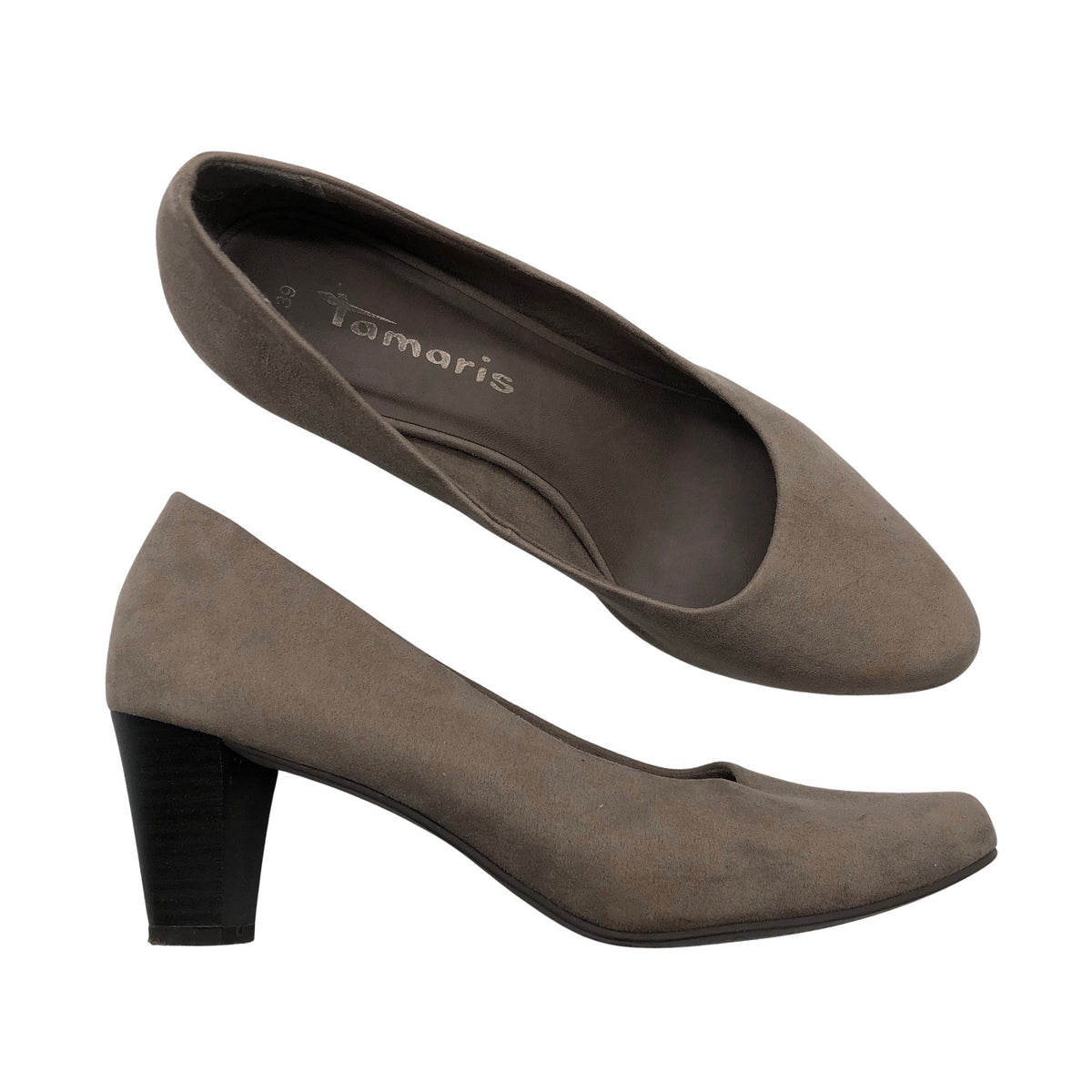 Unisex Tamaris - Kontsakingad, suurus 39 - Pruun (1)