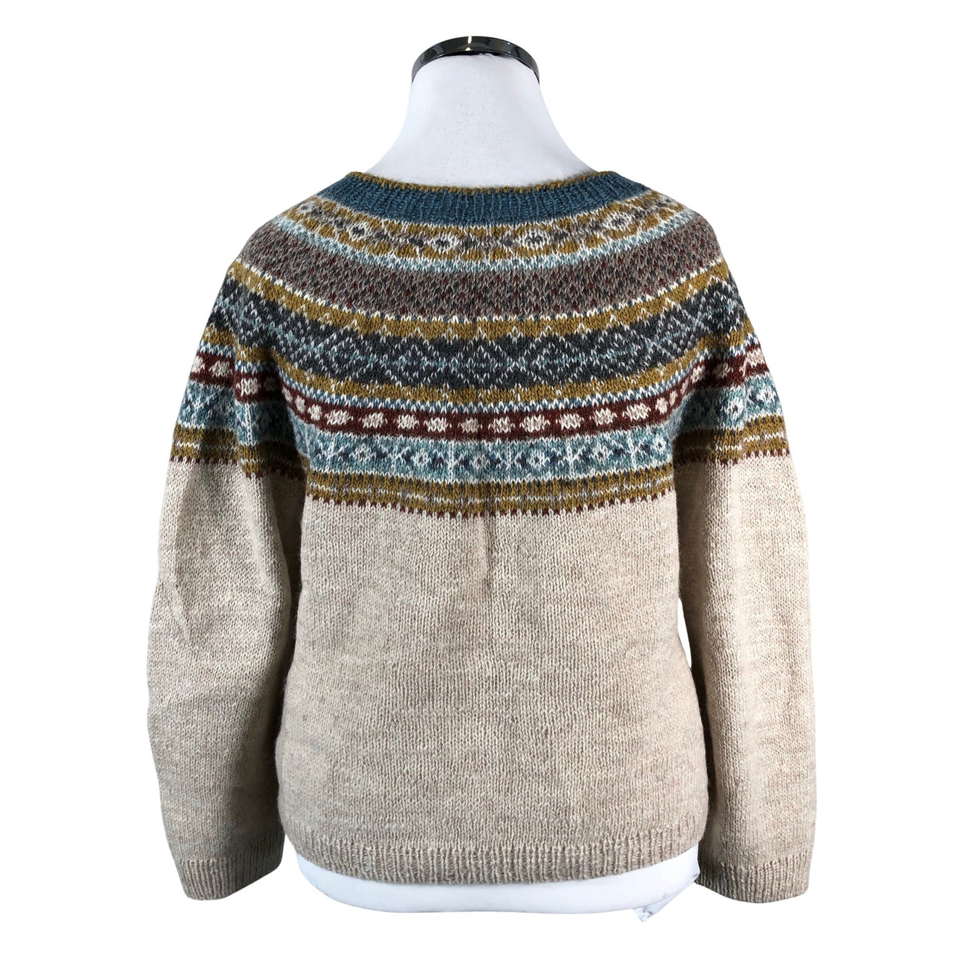 Unisex Handmade - Kardigan, suurus 42 - Beige (3)