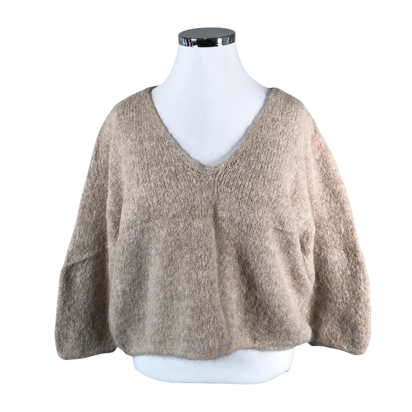 Unisex Handmade - Kampsun, suurus 42 - Beige (1)