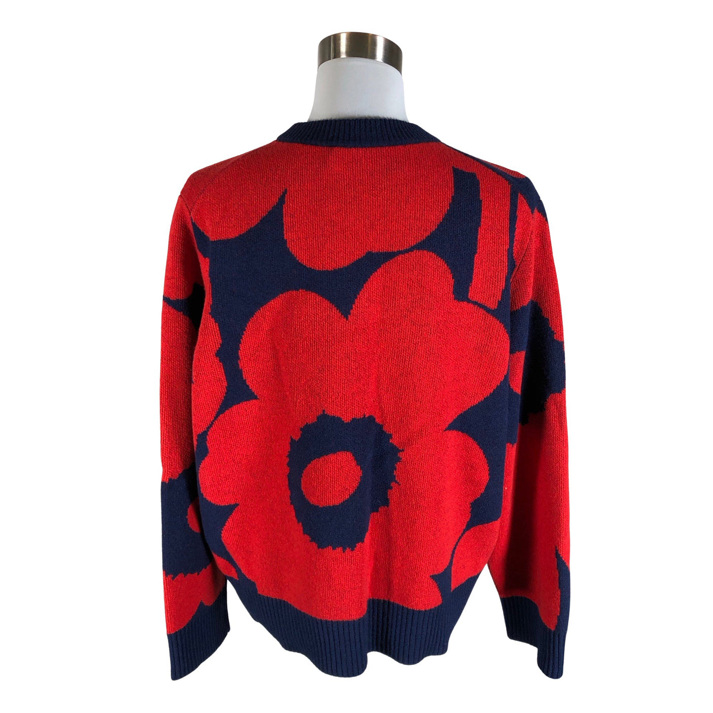 Unisex Marimekko - Kampsun, suurus 38 - Sinine (2)