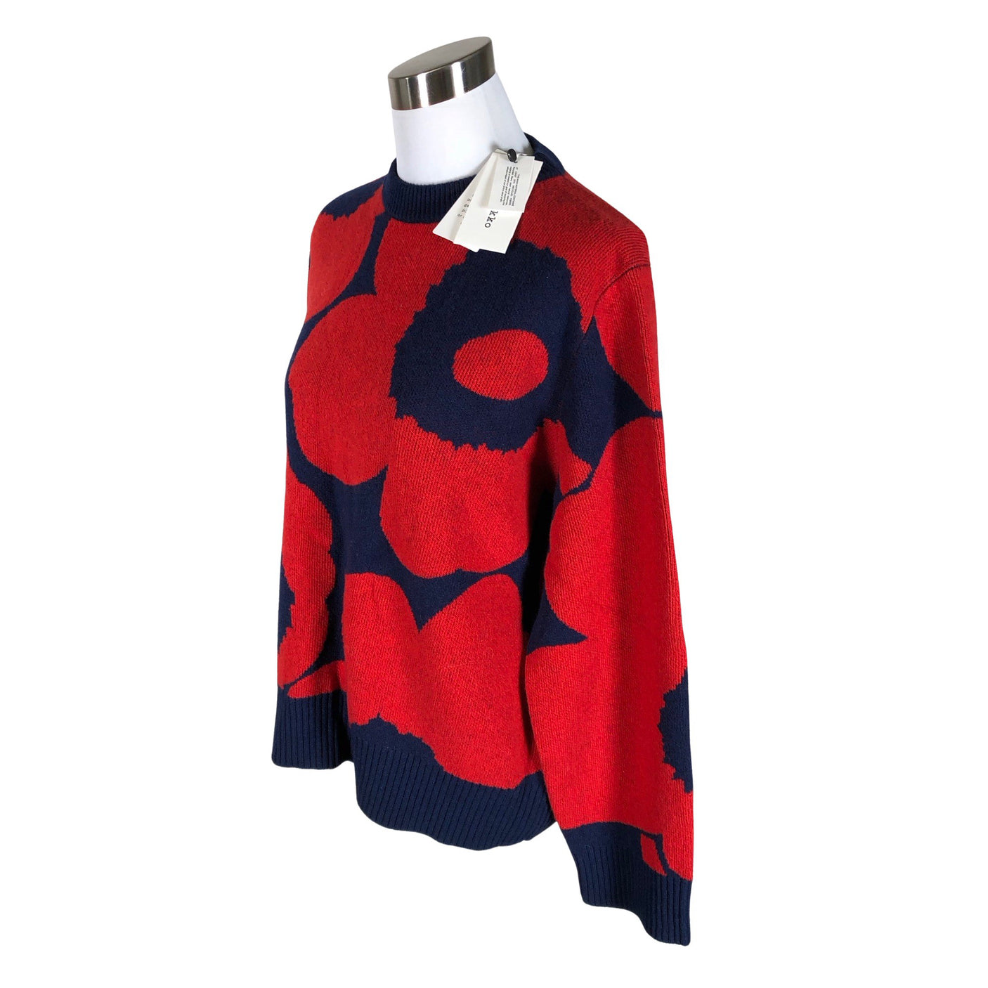 Unisex Marimekko - Kampsun, suurus 38 - Sinine (3)