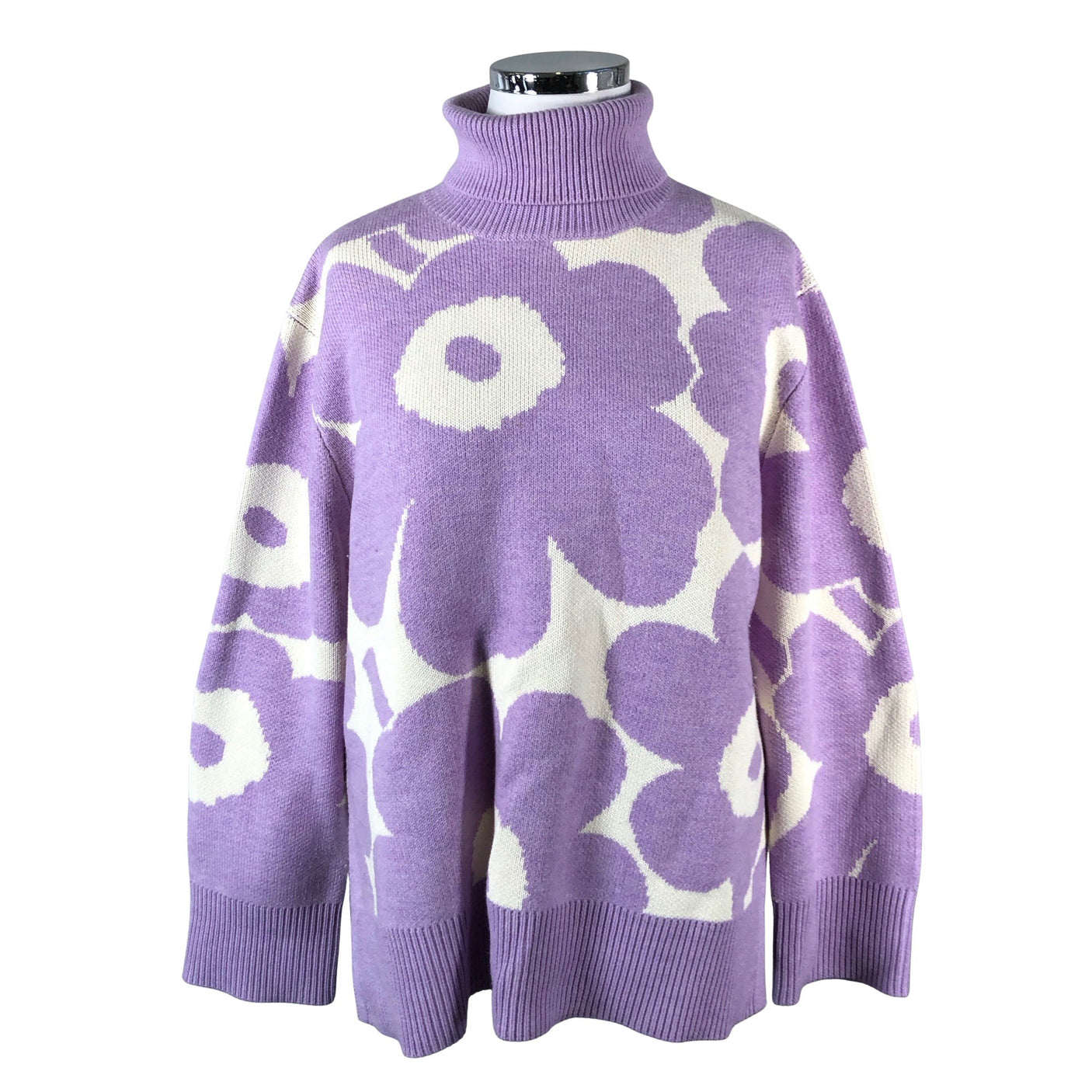Unisex Marimekko - Kampsun, suurus 42 - Lilla (1)
