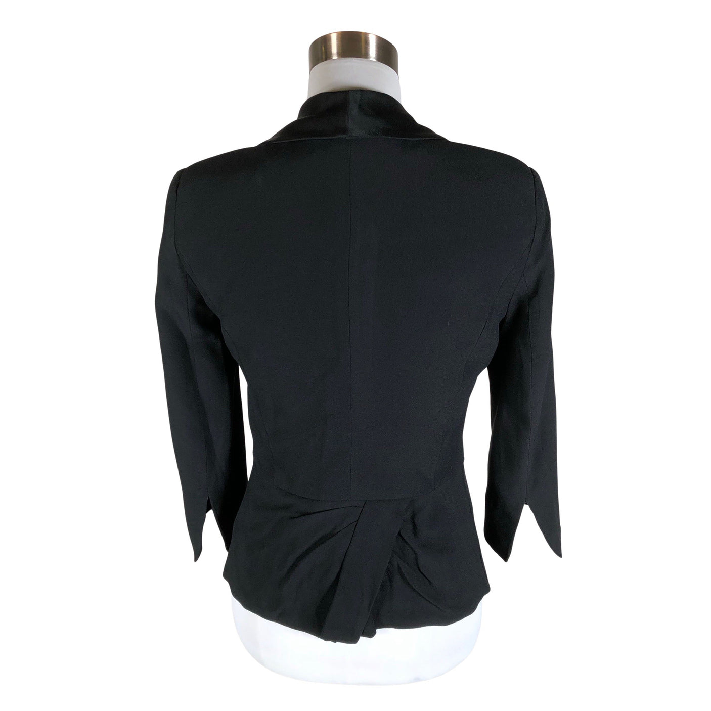 Unisex Elisabetta Franchi - Pidulik jakk, suurus 38 - Must (2)