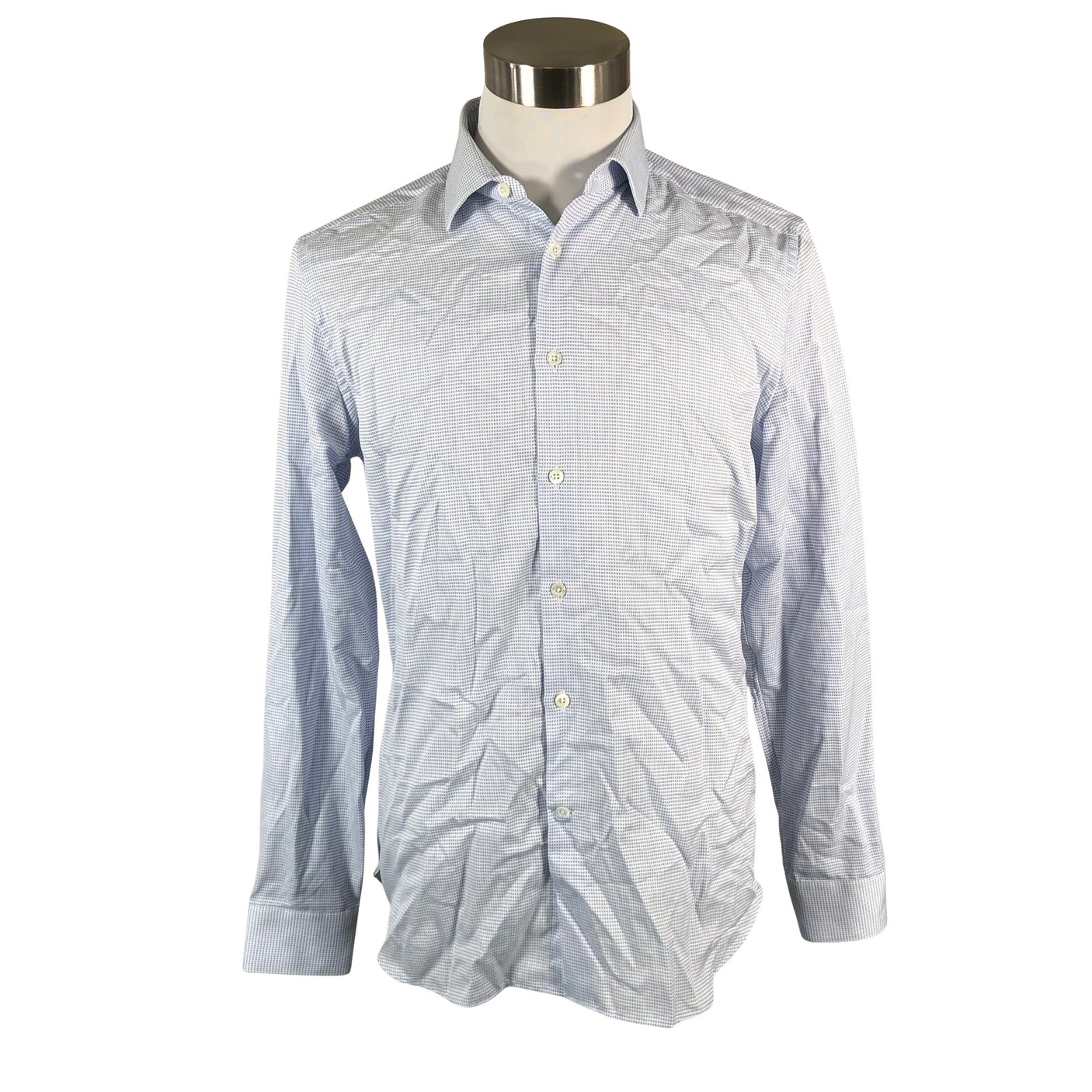 Unisex Corneliani - Triiksärk, suurus L - Helesinine (1)