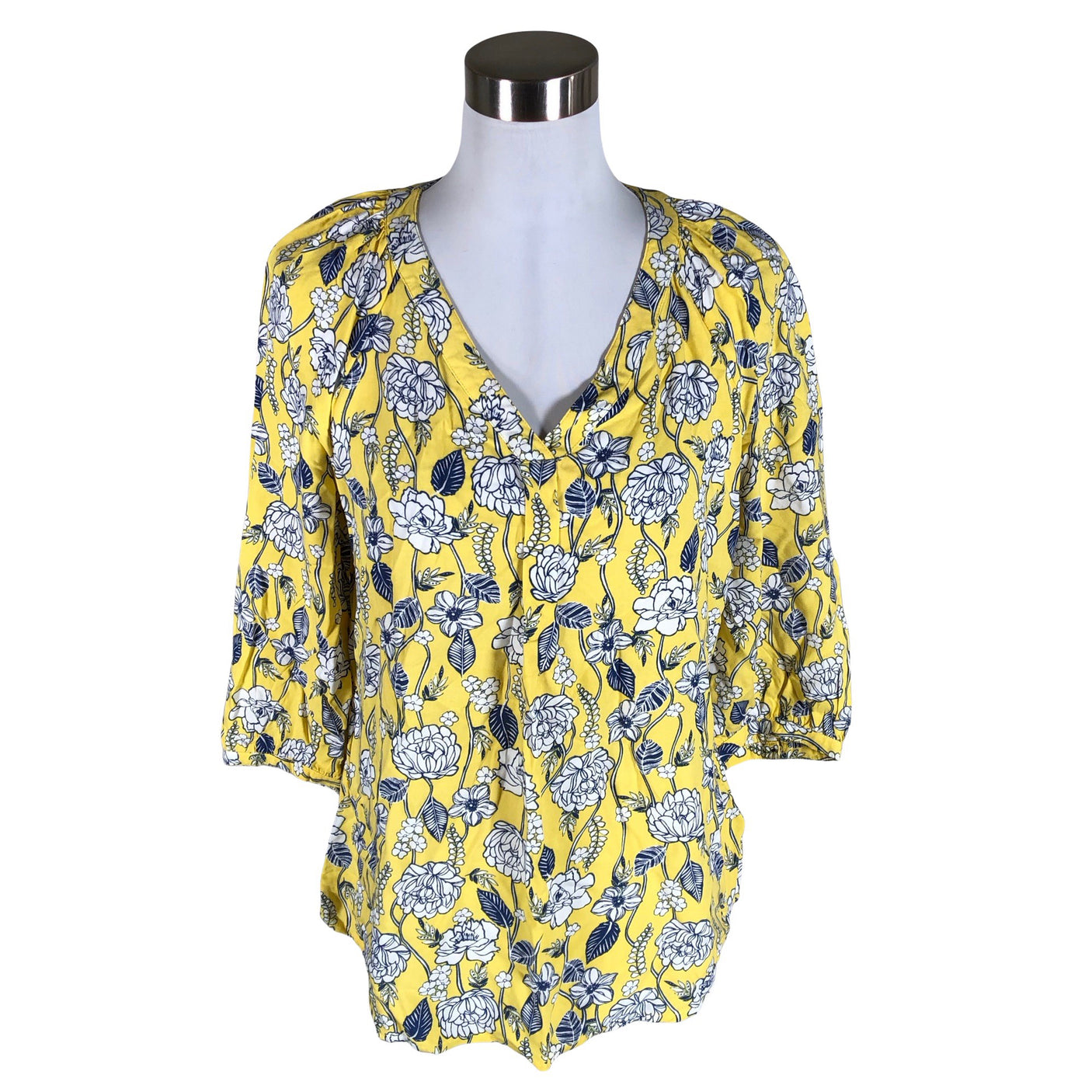 Unisex Maine - Pluus, suurus 40 - Kollane (1)