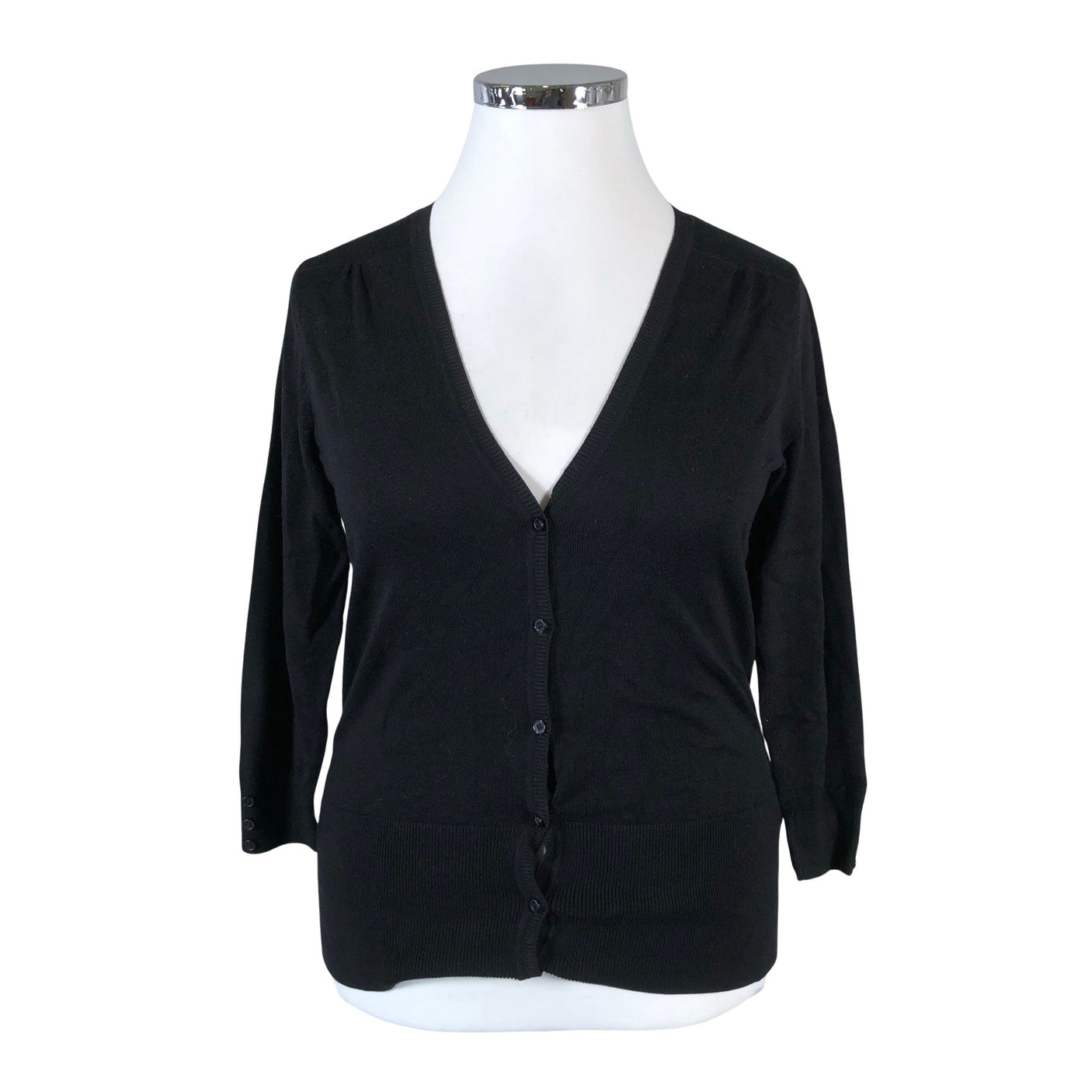 Unisex Redherring - Kardigan, suurus 42 - Must (1)
