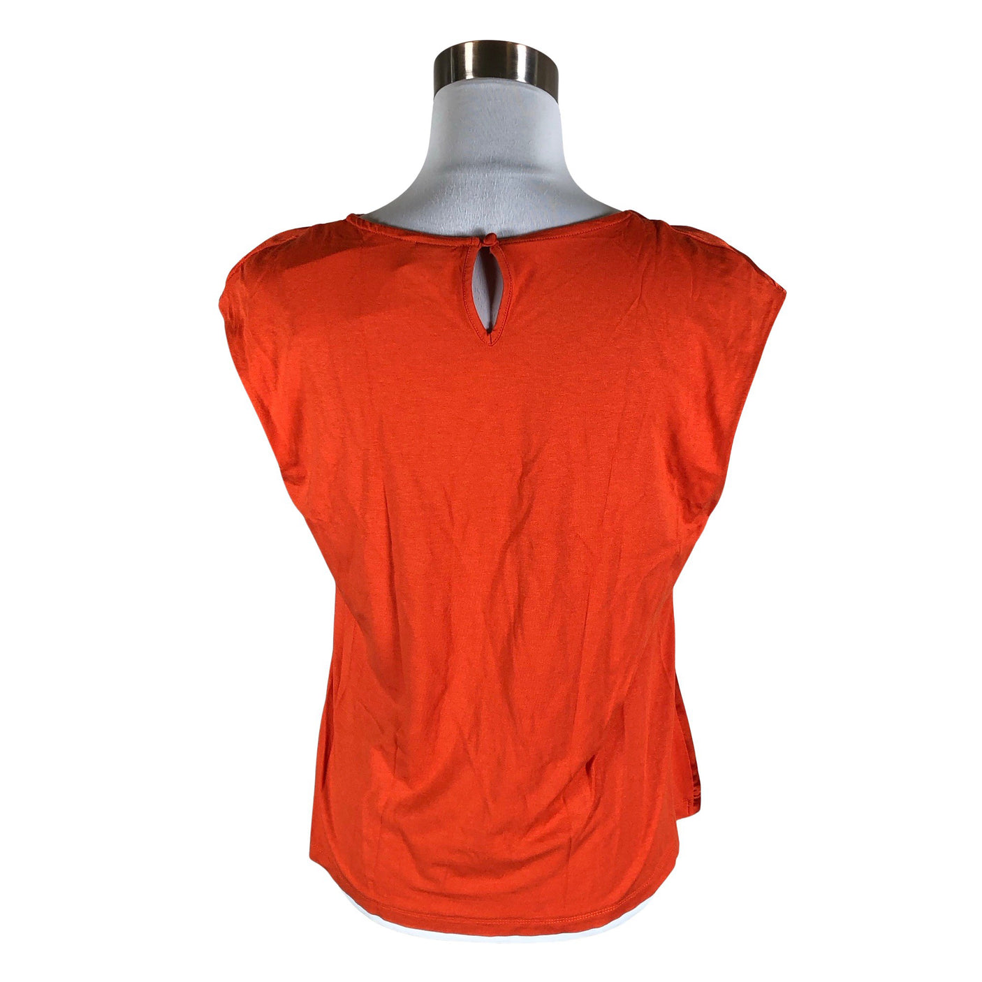 Unisex Ril's - Lühikeste käistega pluus, suurus 38 - Oranž (2)