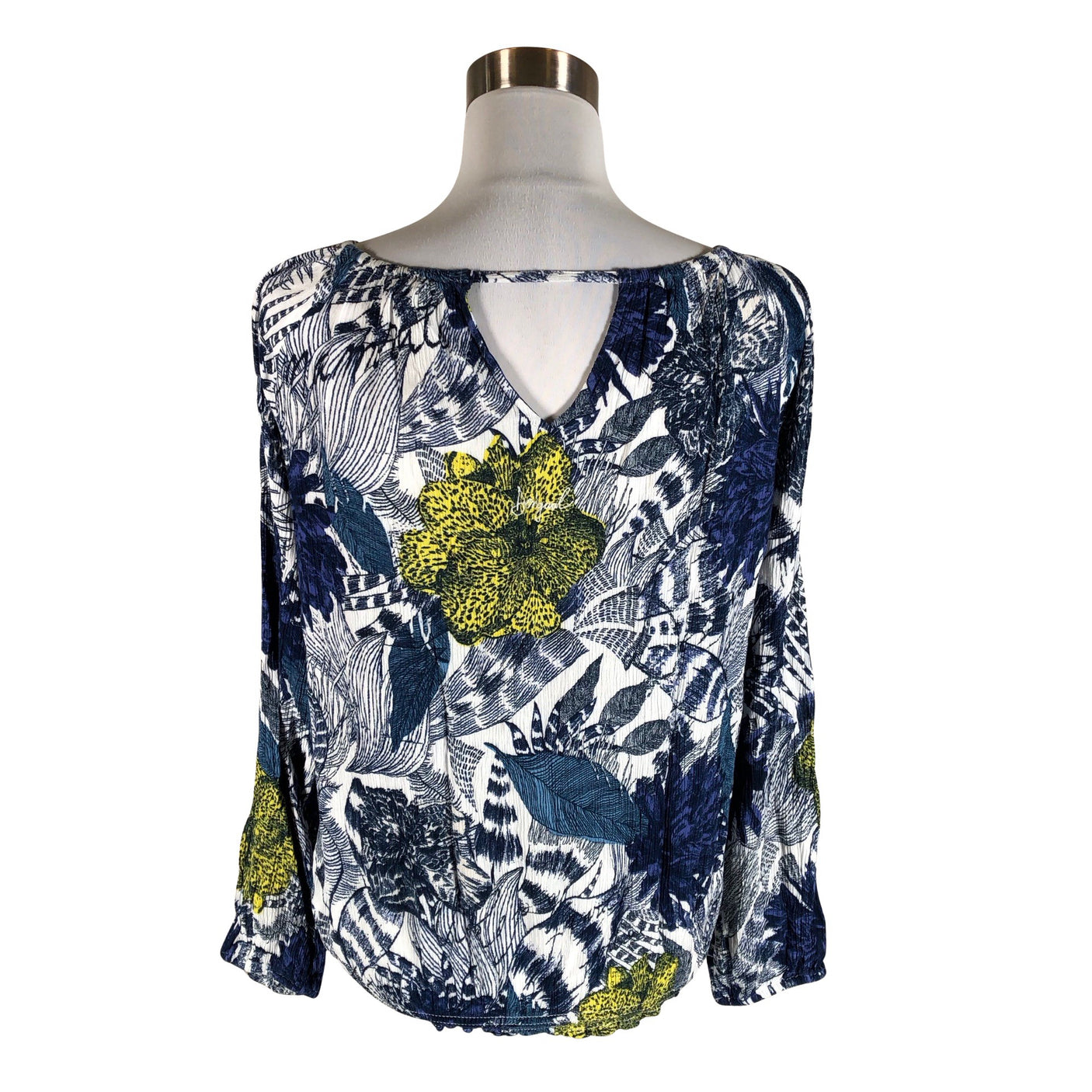 Unisex Desigual - Pluus, suurus 40 - Sinine (2)