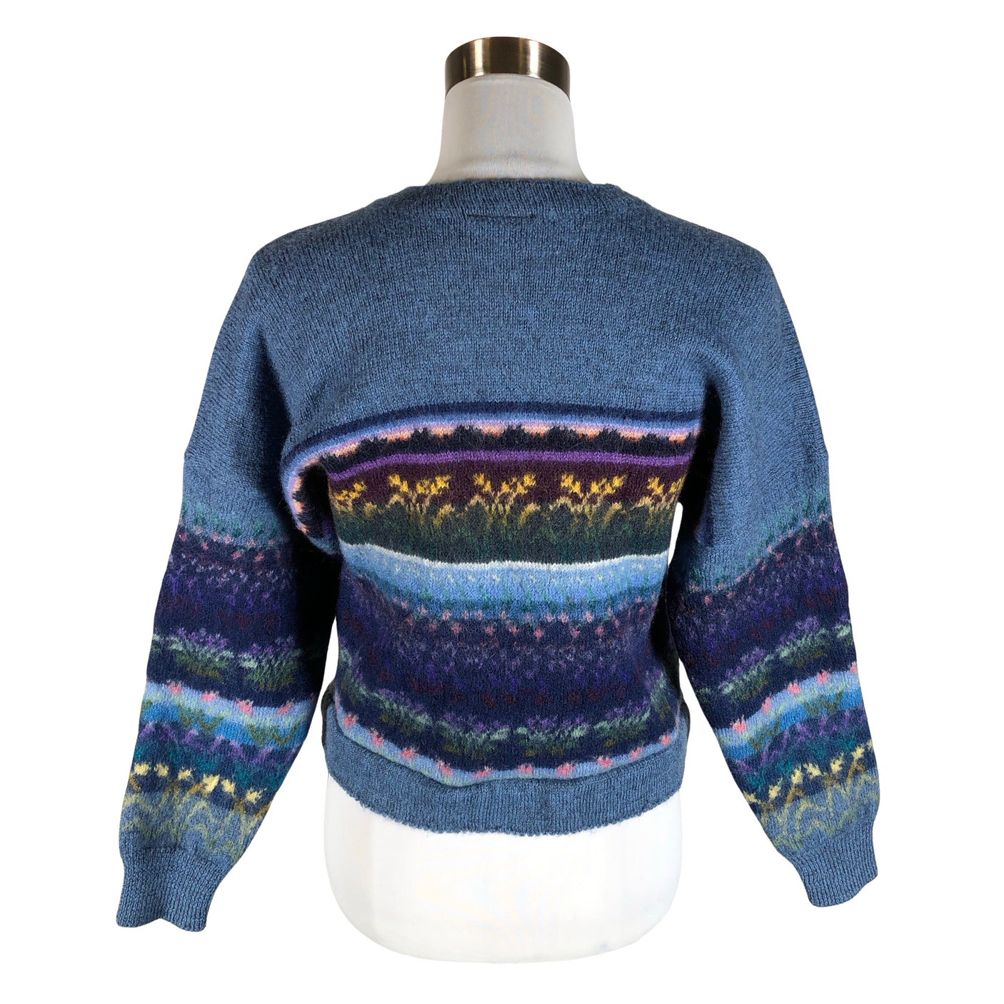 Unisex Beyond Retro - Kampsun, suurus 36 - Sinine (2)