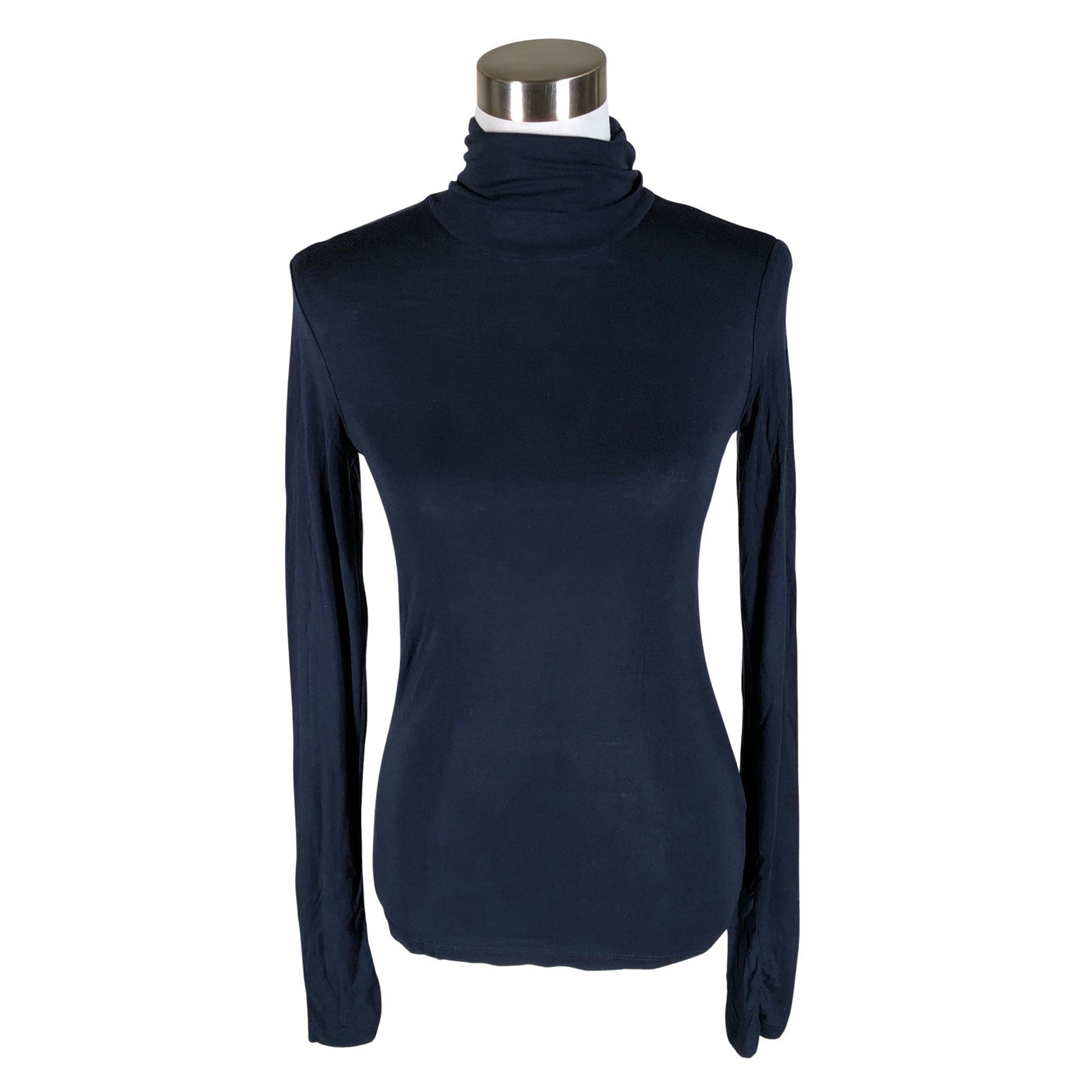 Unisex Mexx - Trikotaažist pluus, suurus 34 - Sinine (1)