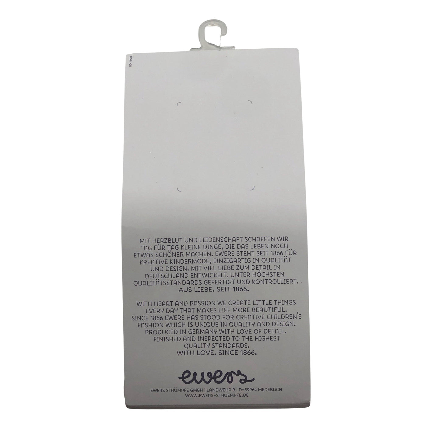 Unisex Ewers - Sukkpüksid, õhukesed, suurus 134 - 140 - Valge (2)