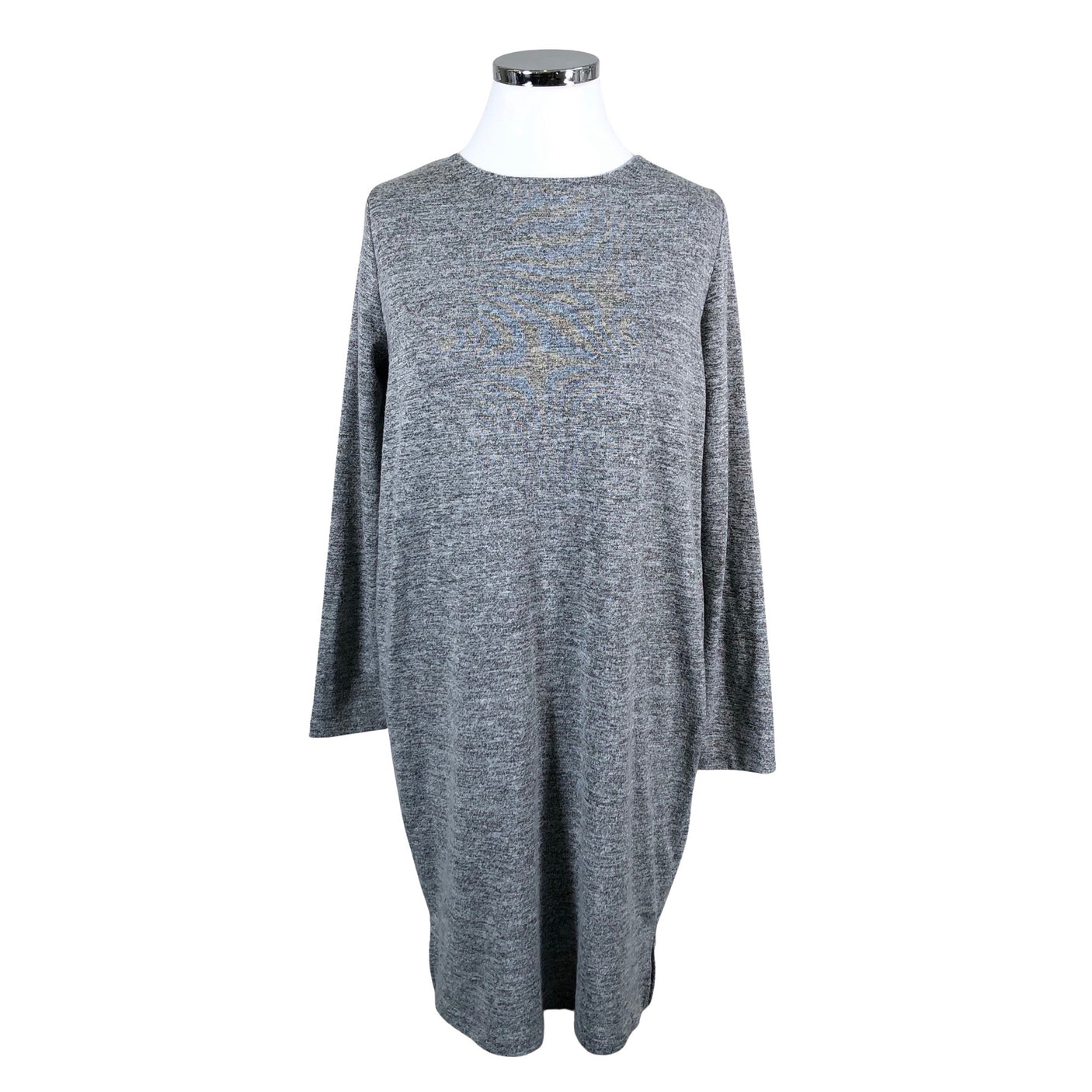 Unisex Lindex - Kootud kleit, suurus 44 - Hall (1)