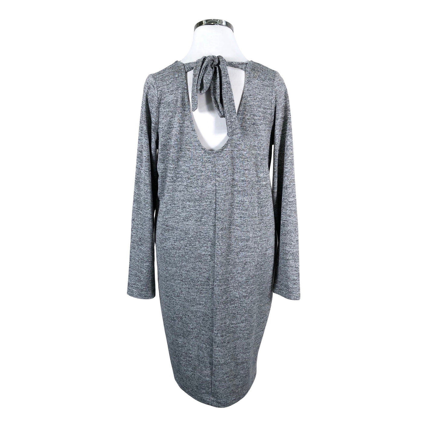 Unisex Lindex - Kootud kleit, suurus 44 - Hall (2)