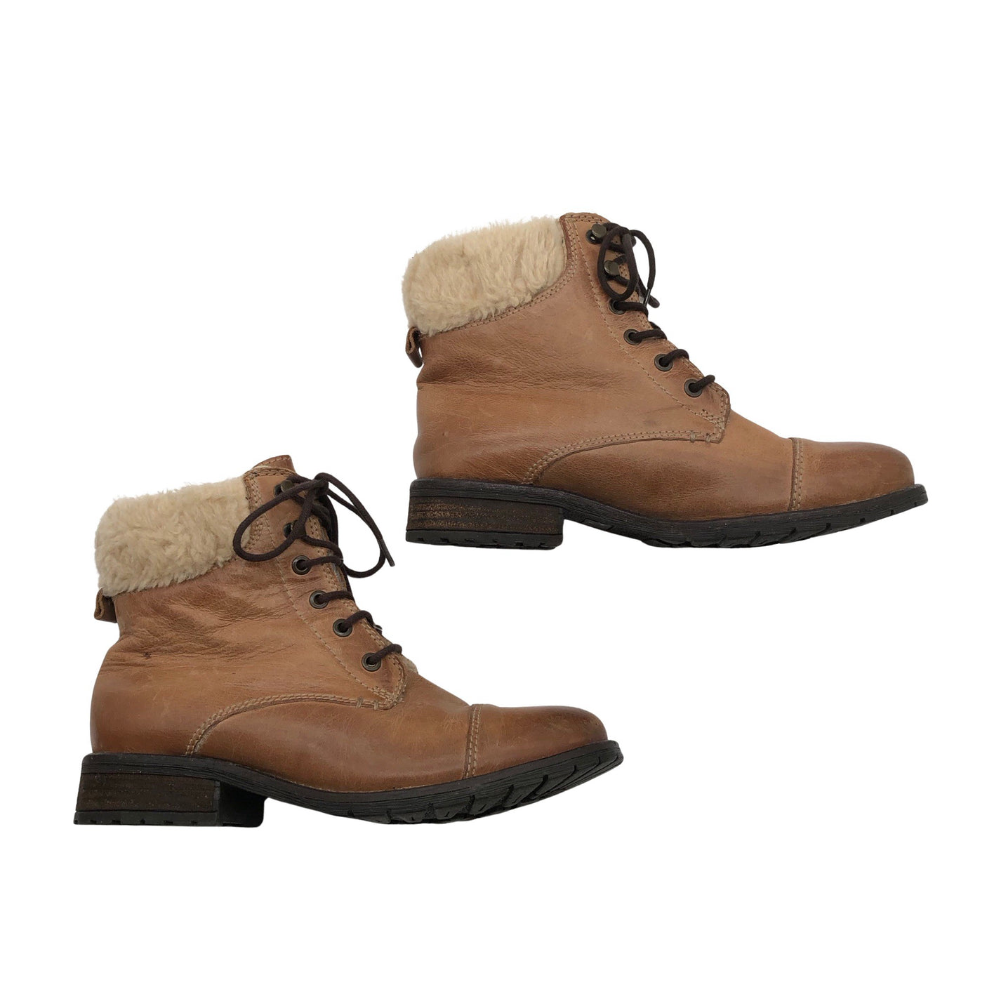 Unisex Andiamo - Poolsaapad, suurus 38 - Pruun (1)