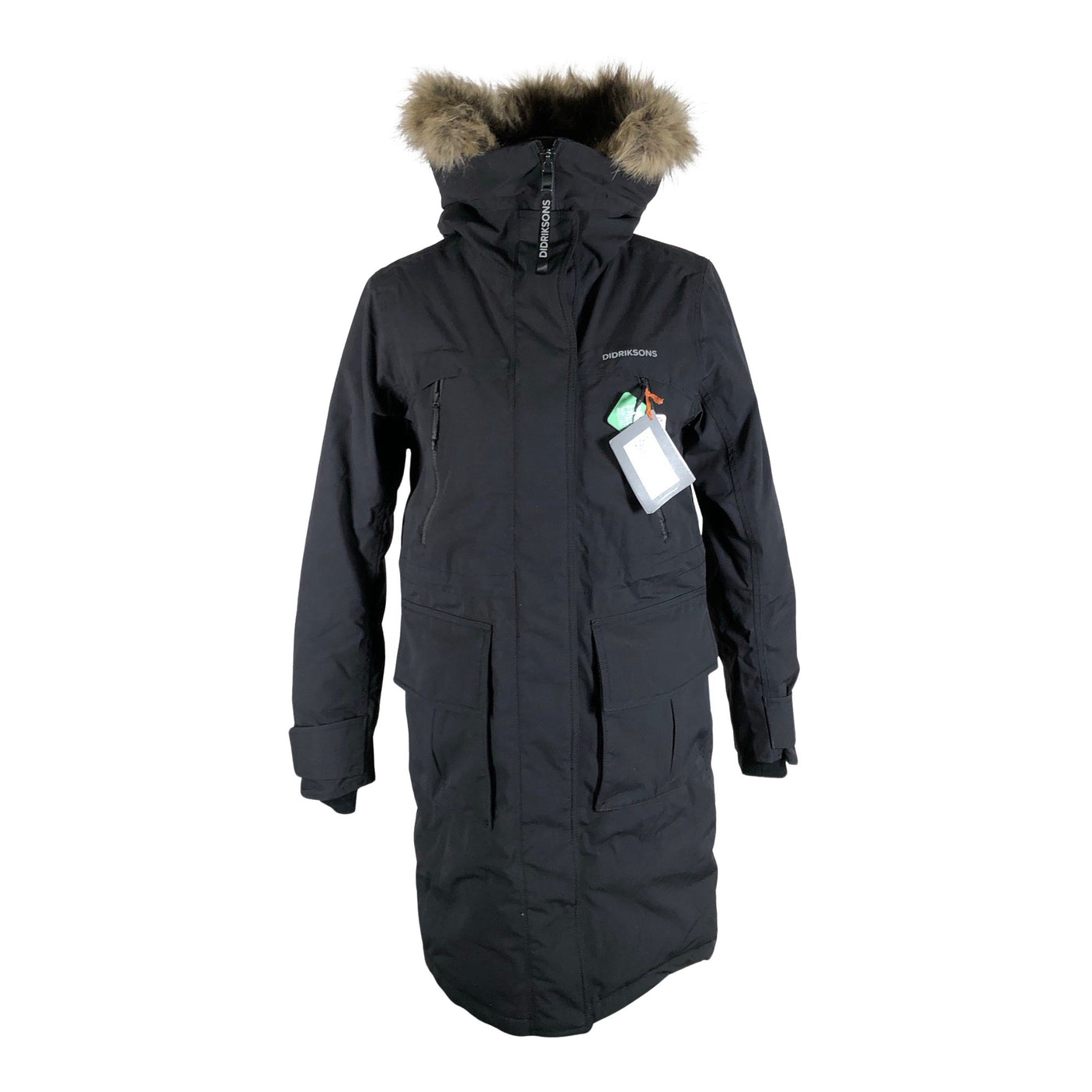 Unisex Didriksons - Talvejope, suurus 34 - Must (1)