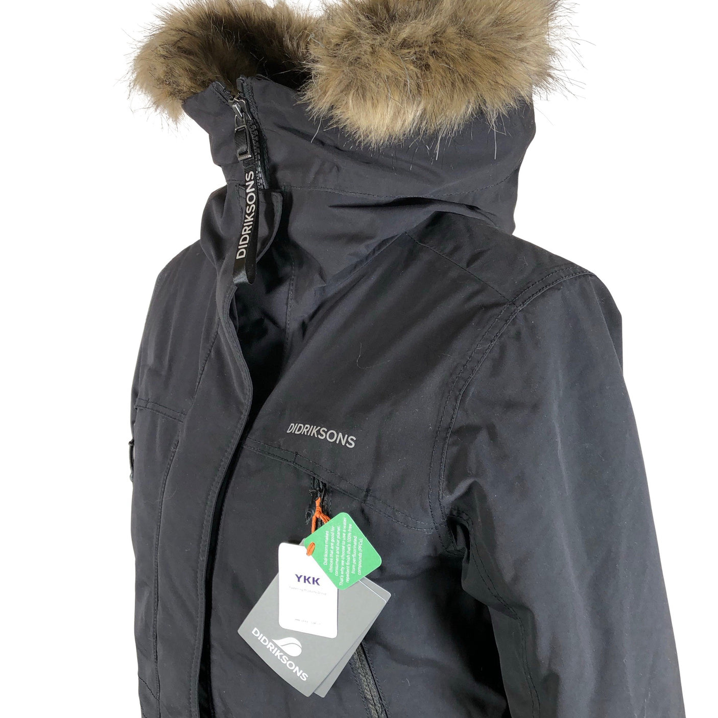 Unisex Didriksons - Talvejope, suurus 34 - Must (3)
