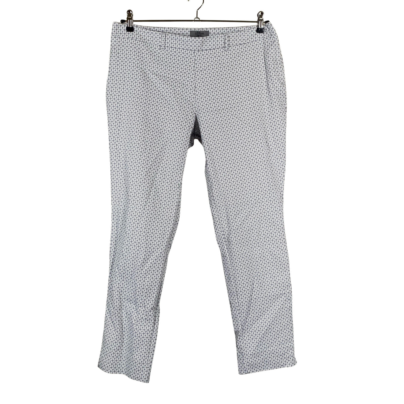 Unisex s.Oliver - Mittevenivad püksid, suurus 42 - Hall (1)
