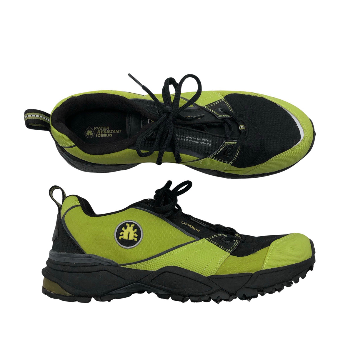 Unisex Icebug - Talvejalanõud, suurus 44 - Roheline (1)
