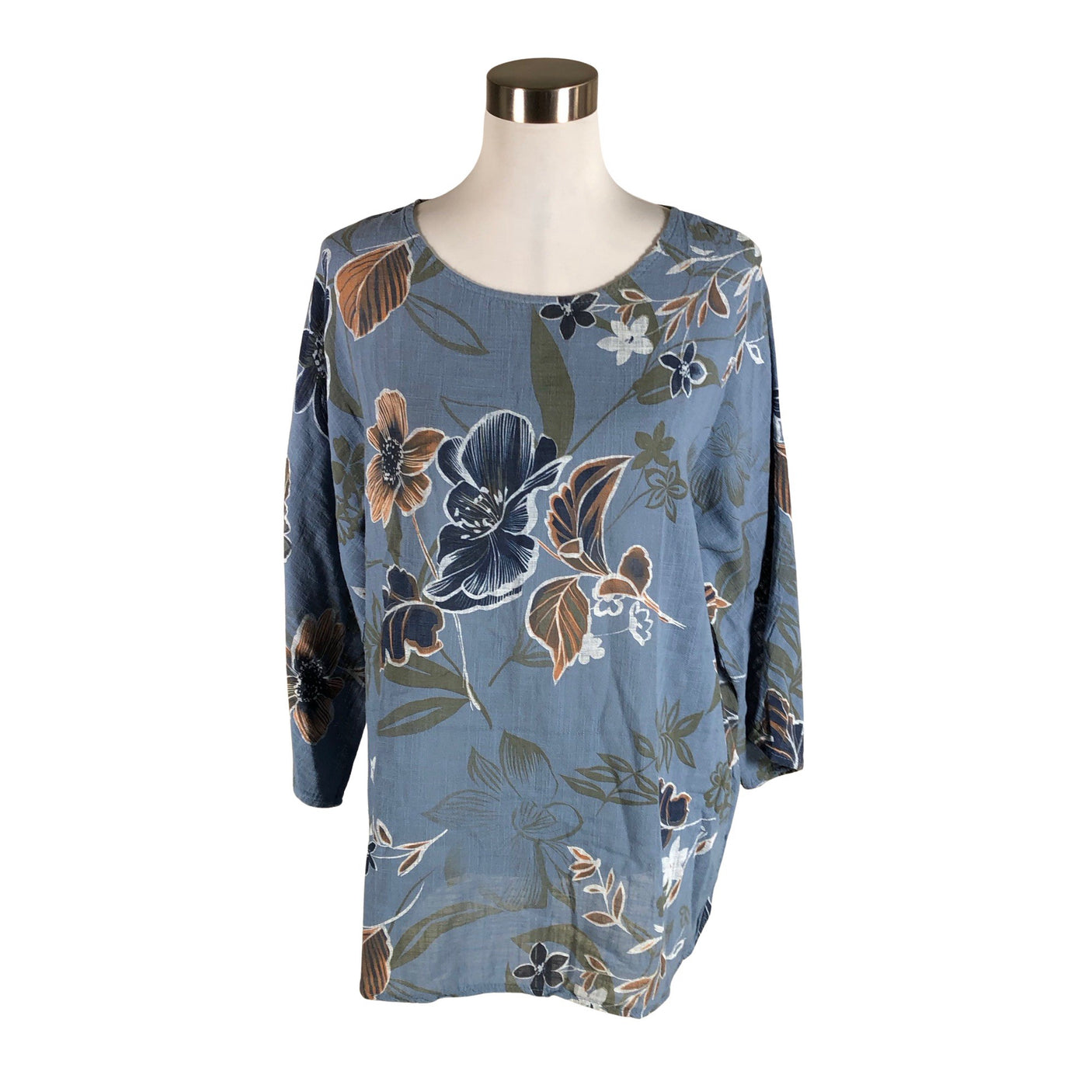 Unisex Create - Mitteveniv tuunika, suurus 38 - Sinine (1)