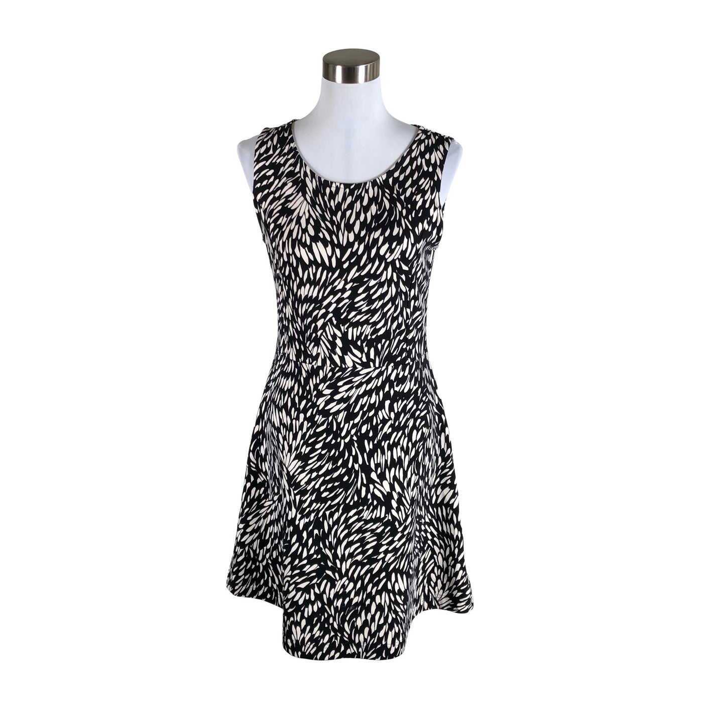 Unisex NOSH - Trikotaažist kleit, suurus 38 - Must (1)