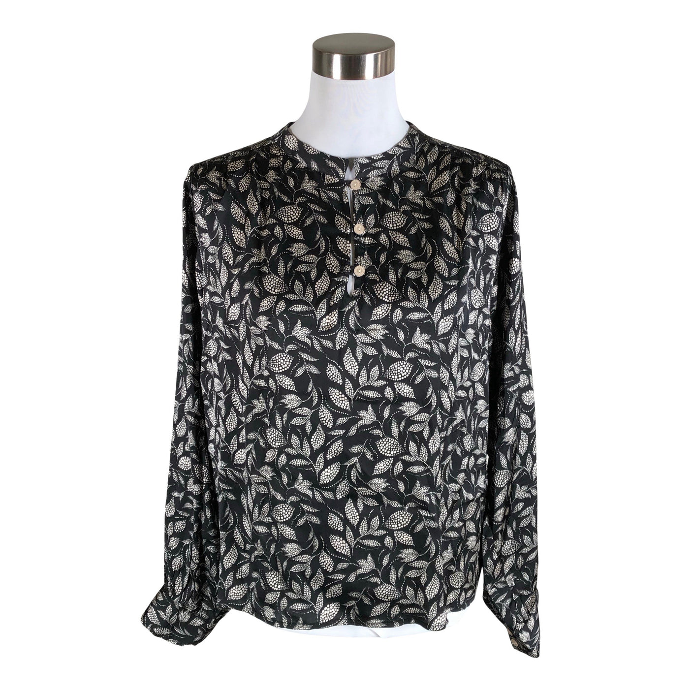 Unisex Part two - Pluus, suurus 38 - Must (1)