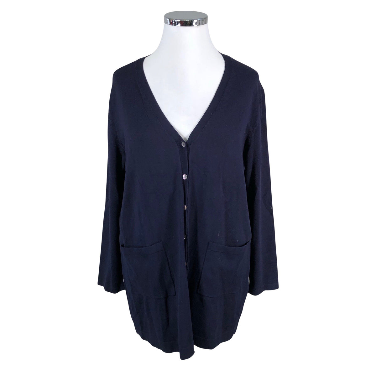 Unisex O.I.S - Kardigan, suurus 42 - Sinine (1)