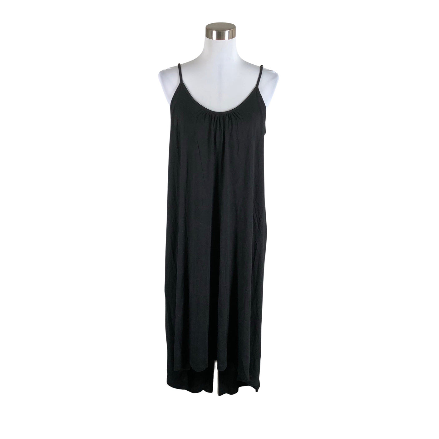 Unisex Lindex - Trikotaažist kleit, suurus 40 - Must (1)