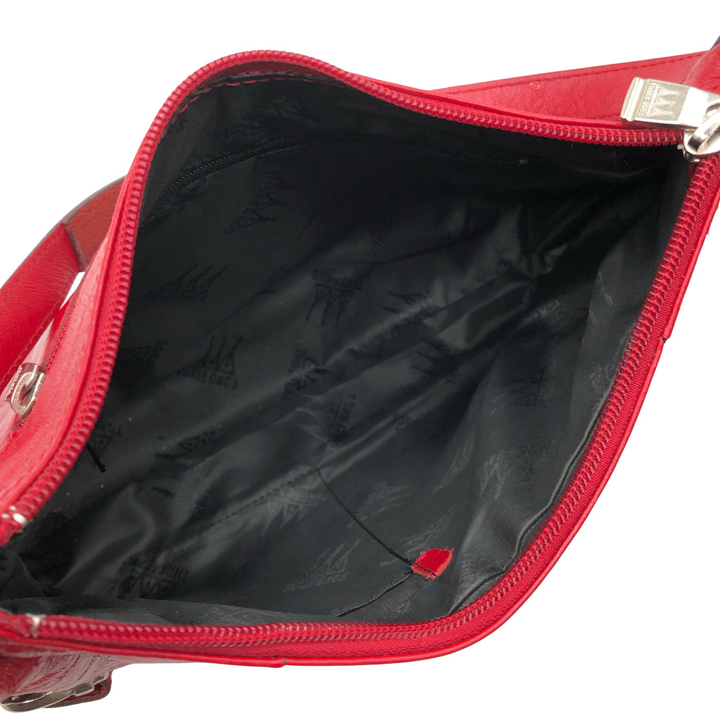 Unisex Three Bags - Käekott, suurus Midi - Punane (3)