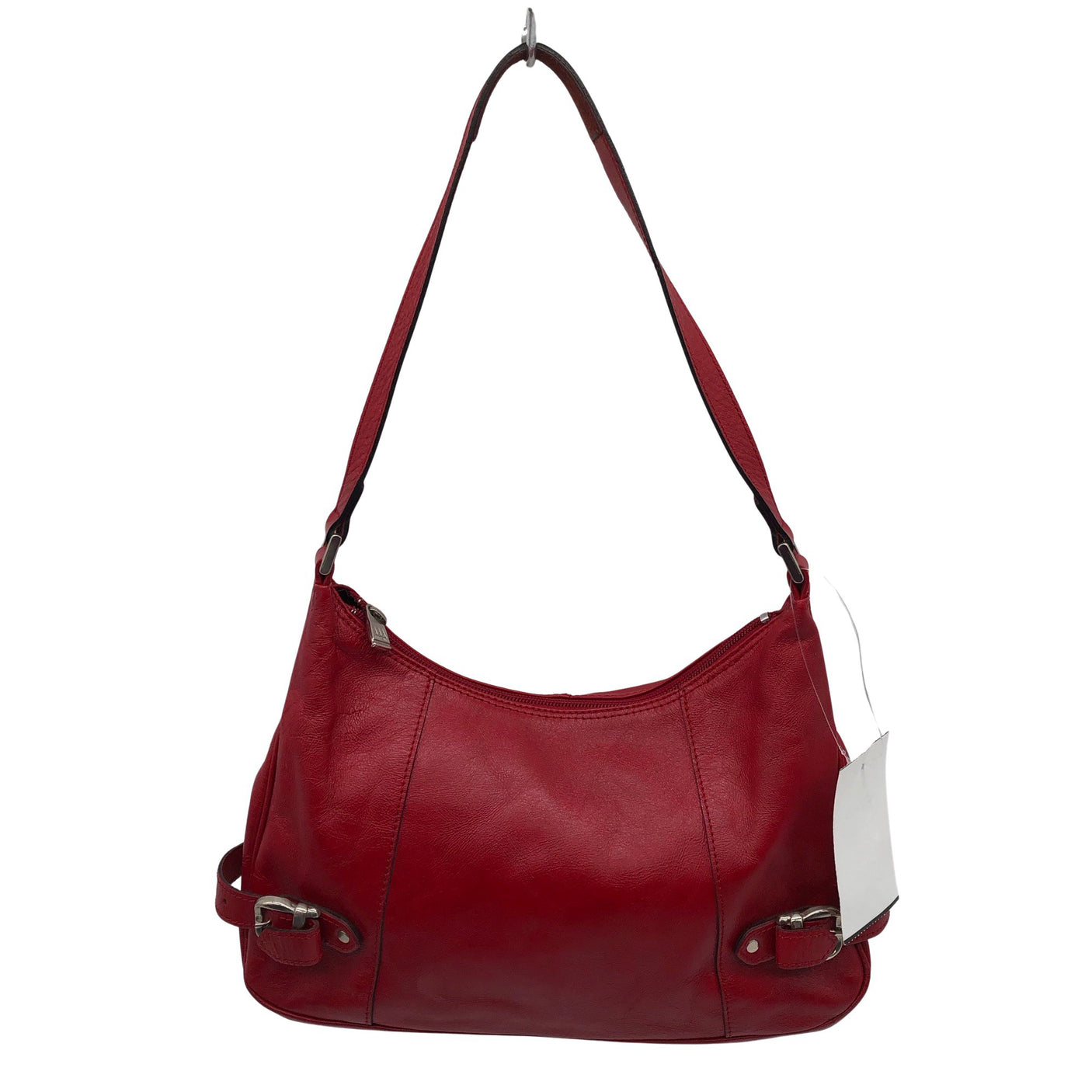 Unisex Three Bags - Käekott, suurus Midi - Punane (1)